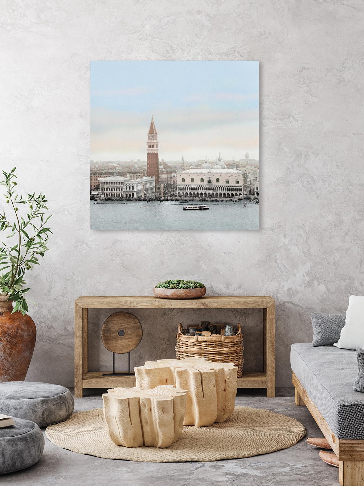 Piazza San Marco Vista by Alan Blaustein on GIANT ART - multicolor photography; landscapes