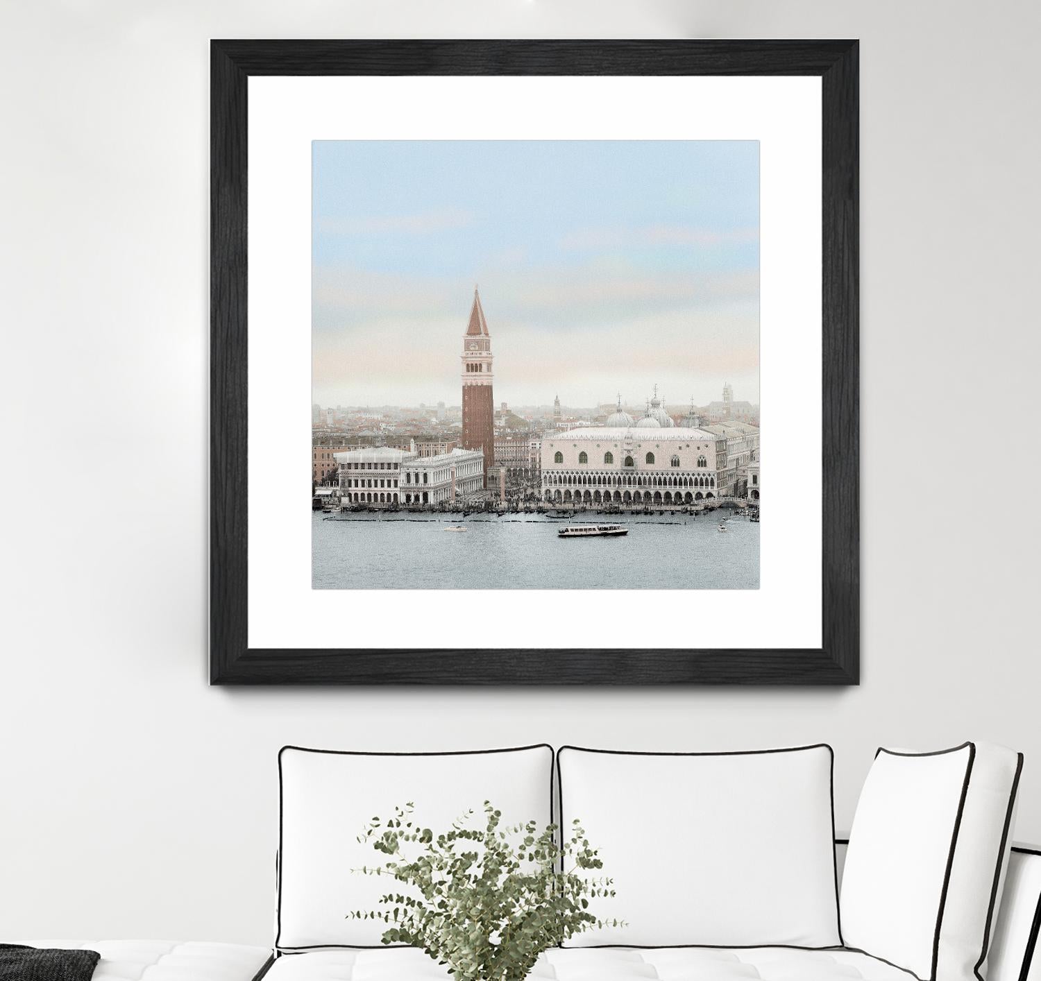 Piazza San Marco Vista by Alan Blaustein on GIANT ART - multicolor photography; landscapes