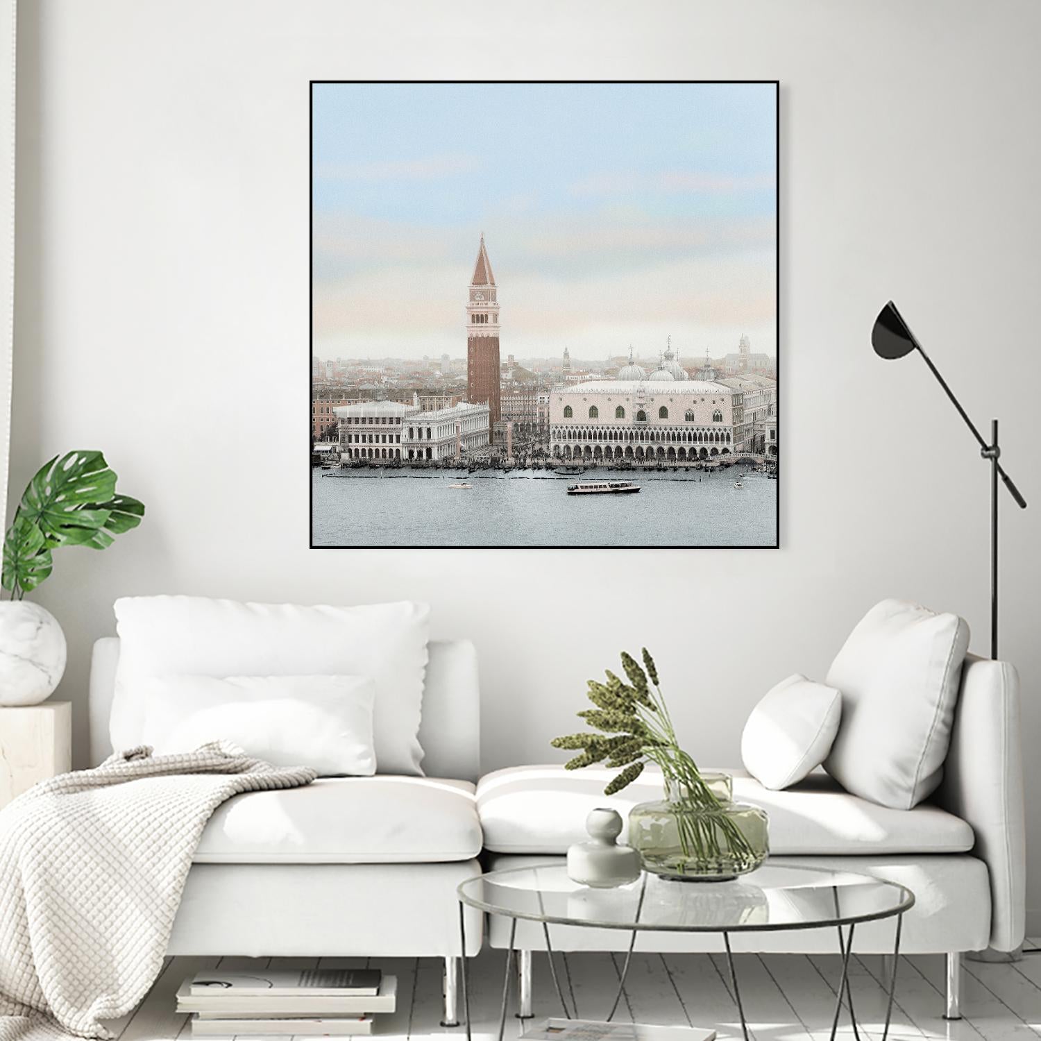 Piazza San Marco Vista by Alan Blaustein on GIANT ART - multicolor photography; landscapes
