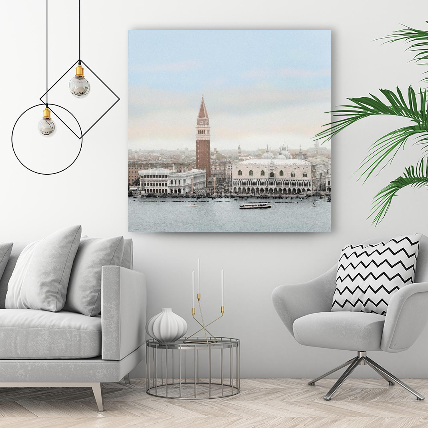 Piazza San Marco Vista by Alan Blaustein on GIANT ART - multicolor photography; landscapes
