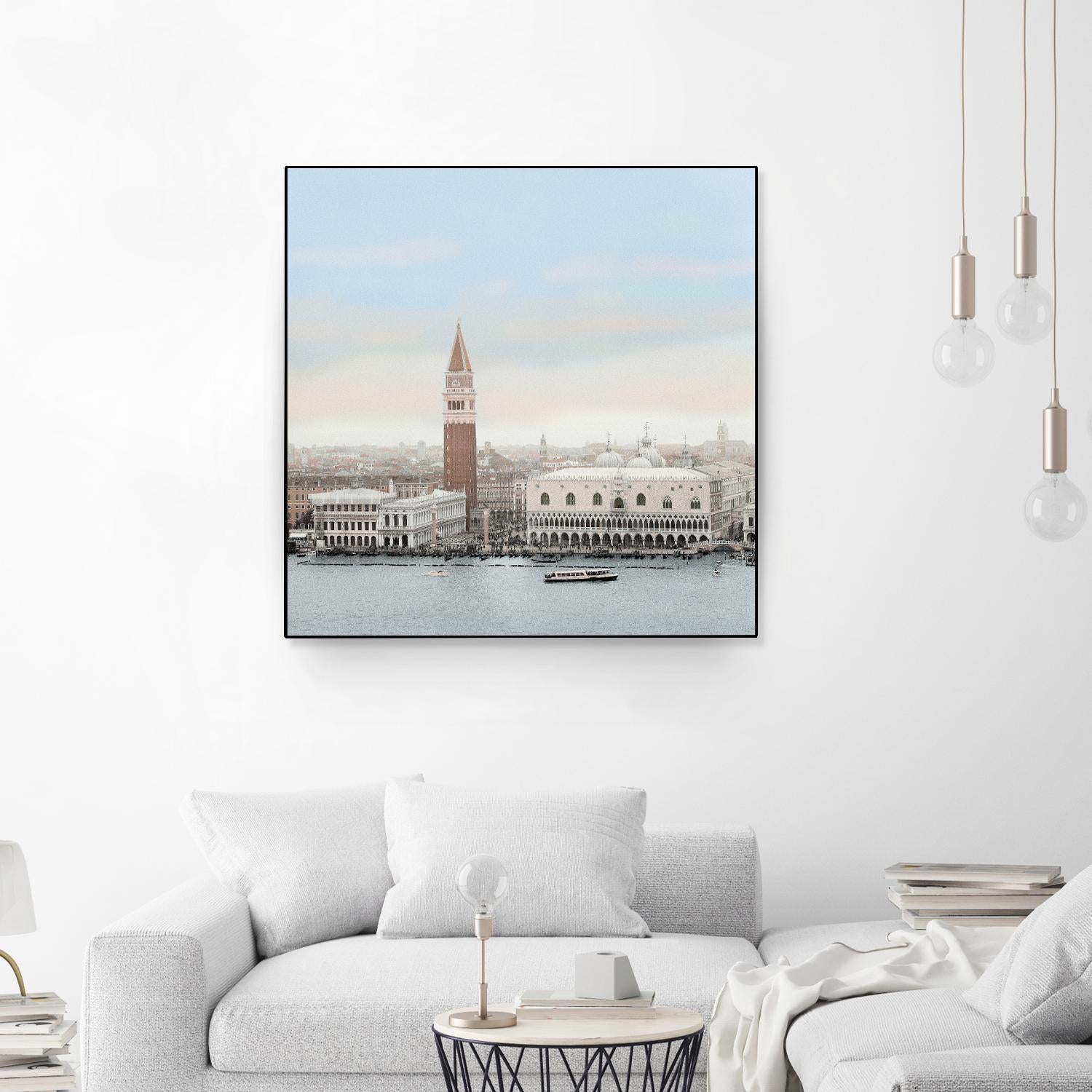 Piazza San Marco Vista by Alan Blaustein on GIANT ART - multicolor photography; landscapes