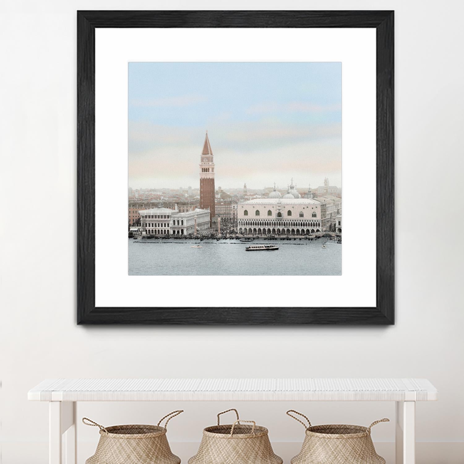Piazza San Marco Vista by Alan Blaustein on GIANT ART - multicolor photography; landscapes