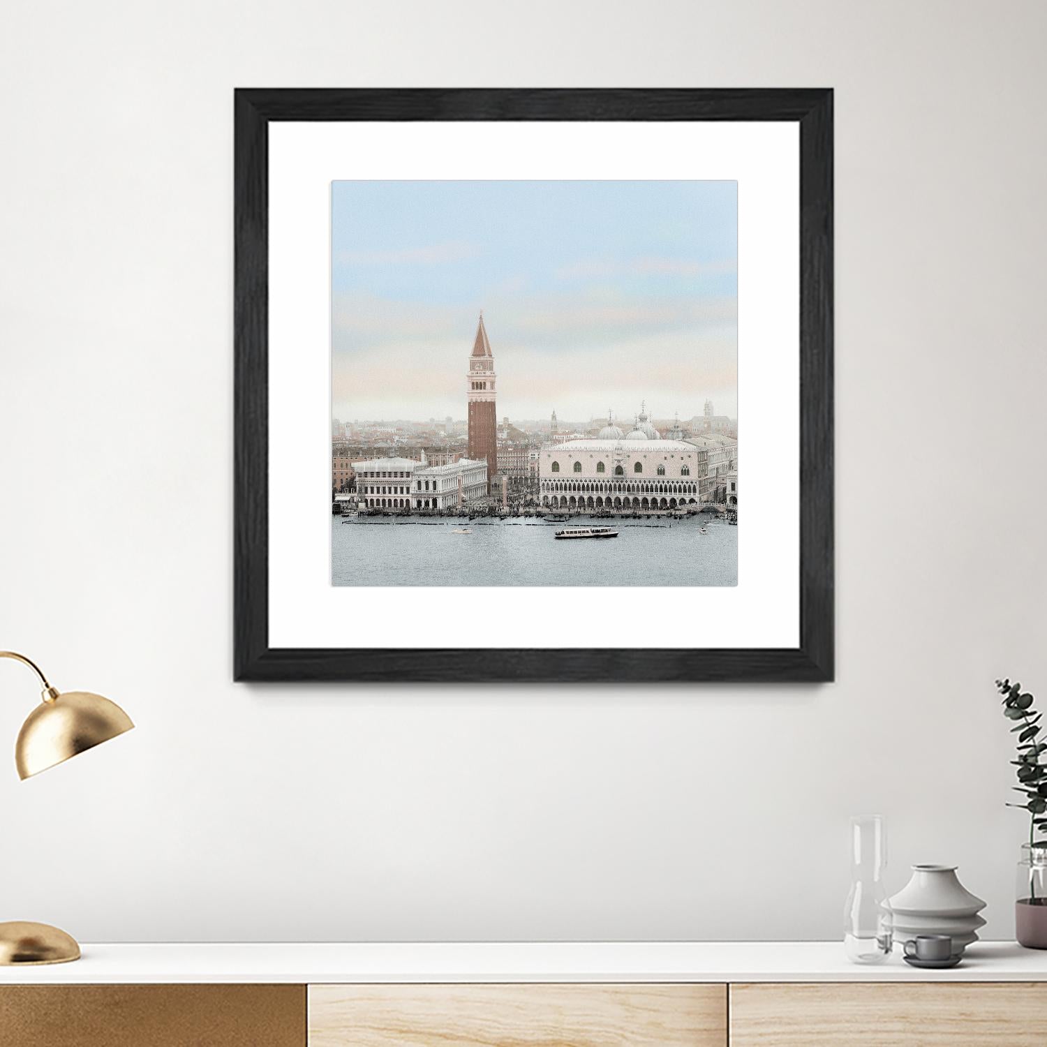 Piazza San Marco Vista by Alan Blaustein on GIANT ART - multicolor photography; landscapes