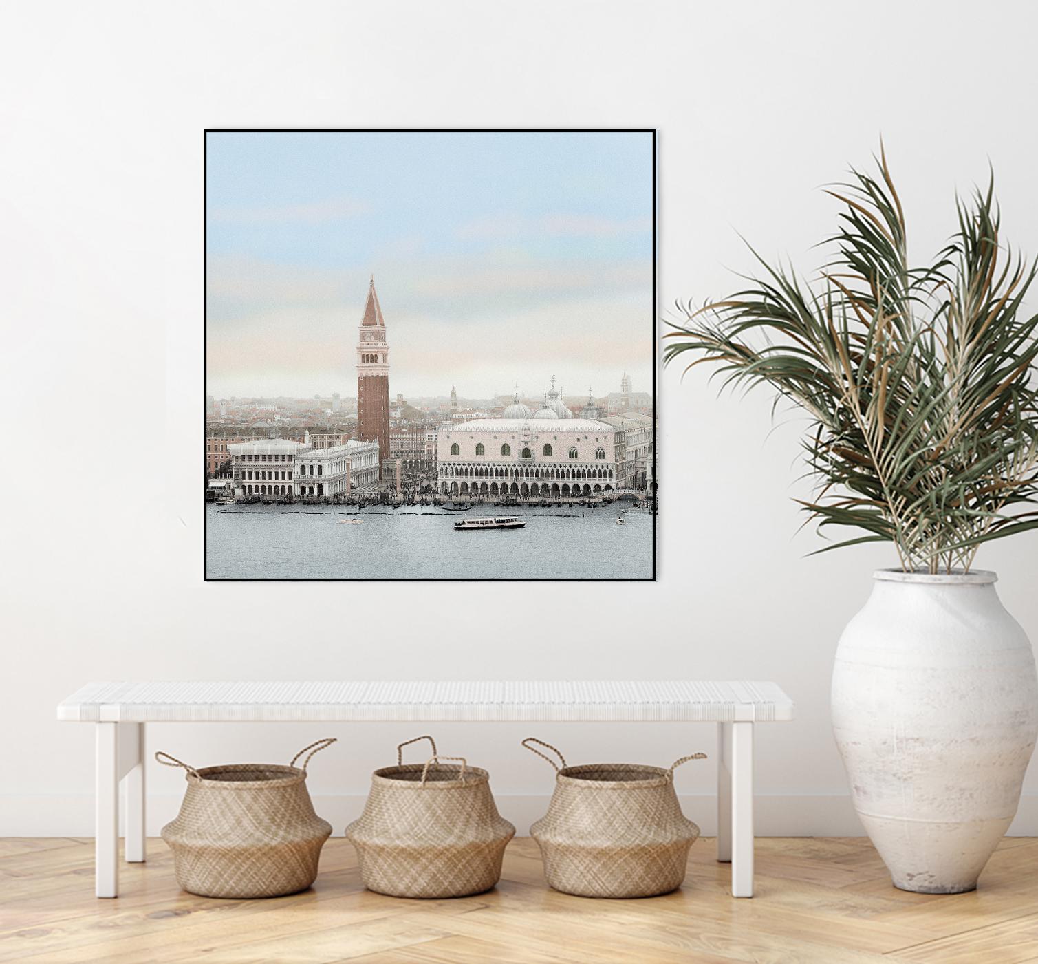 Piazza San Marco Vista by Alan Blaustein on GIANT ART - multicolor photography; landscapes