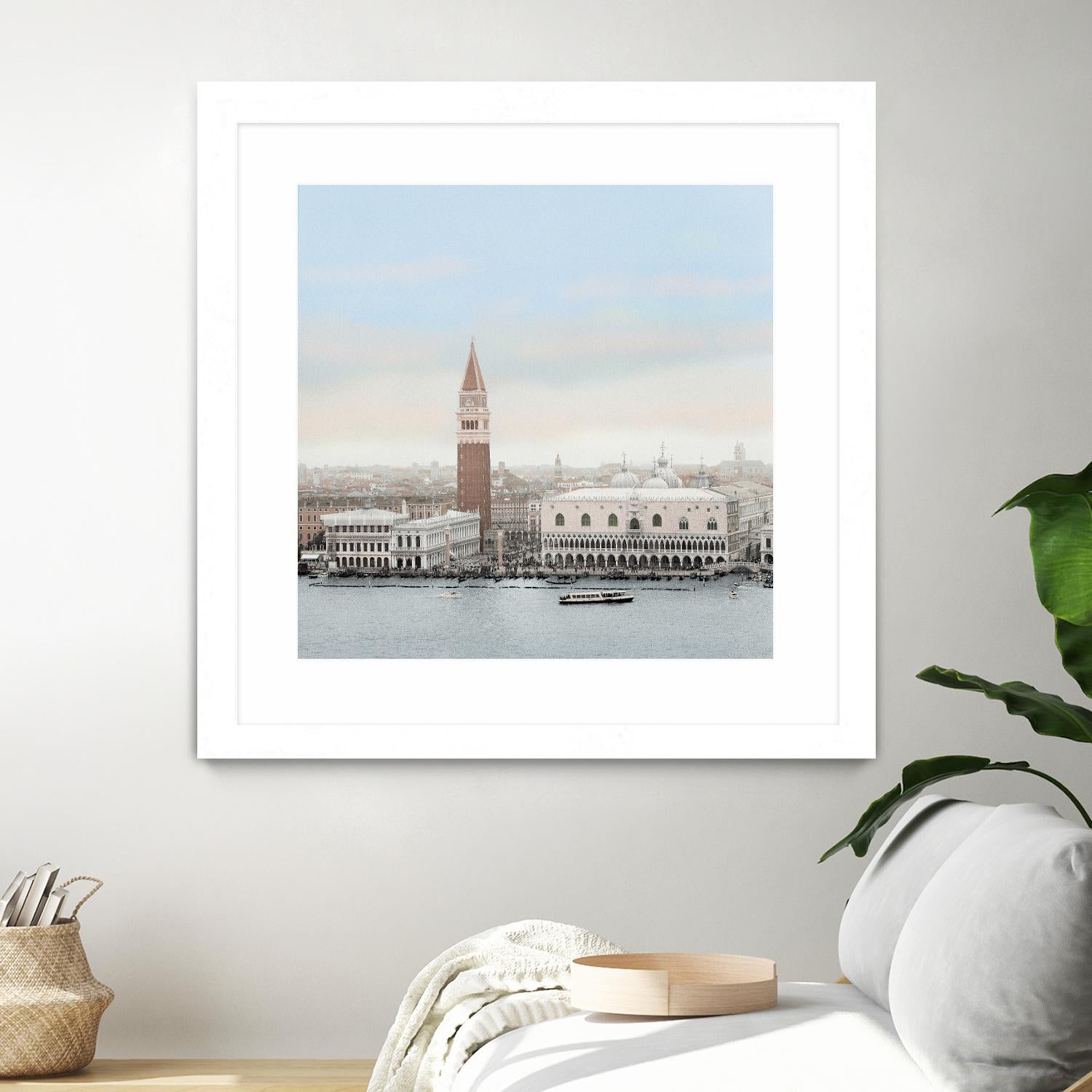 Piazza San Marco Vista by Alan Blaustein on GIANT ART - multicolor photography; landscapes