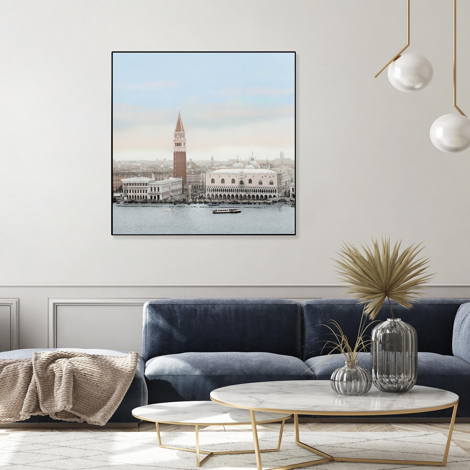 Piazza San Marco Vista by Alan Blaustein on GIANT ART - multicolor photography; landscapes