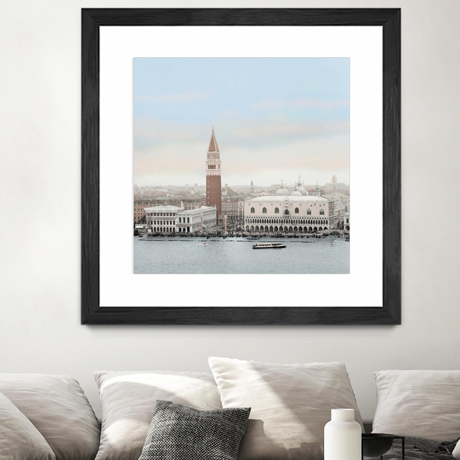 Piazza San Marco Vista by Alan Blaustein on GIANT ART - multicolor photography; landscapes