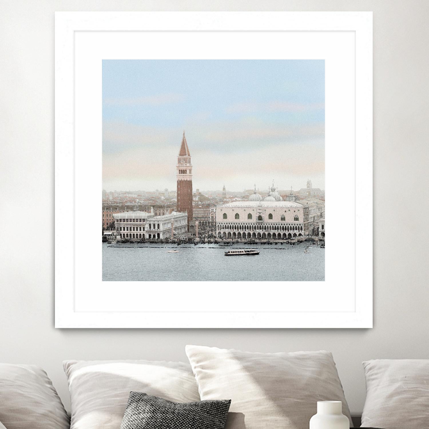 Piazza San Marco Vista by Alan Blaustein on GIANT ART - multicolor photography; landscapes