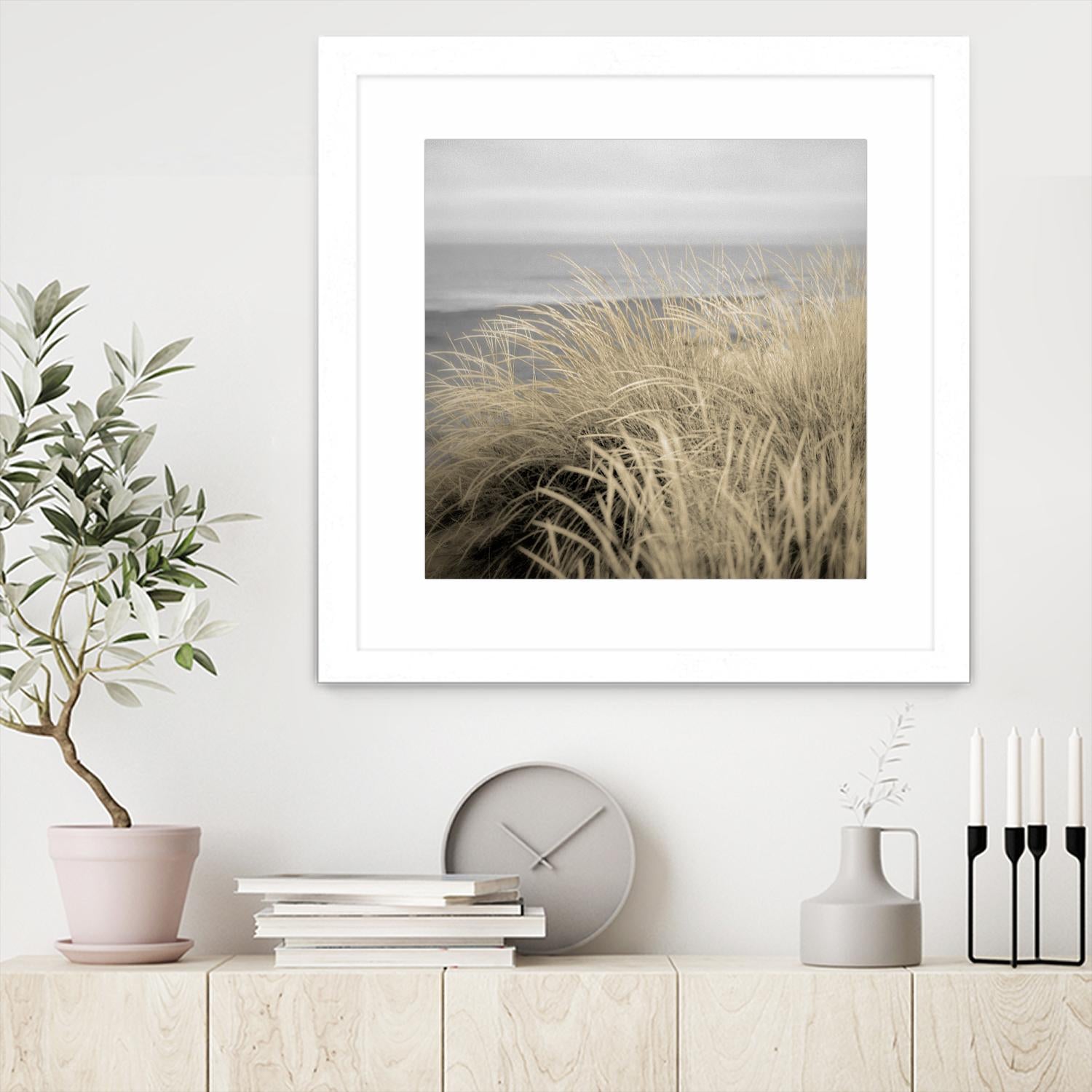 Tuscan Dunes #2A by Alan Blaustein on GIANT ART - multicolor photography; landscapes; coastal