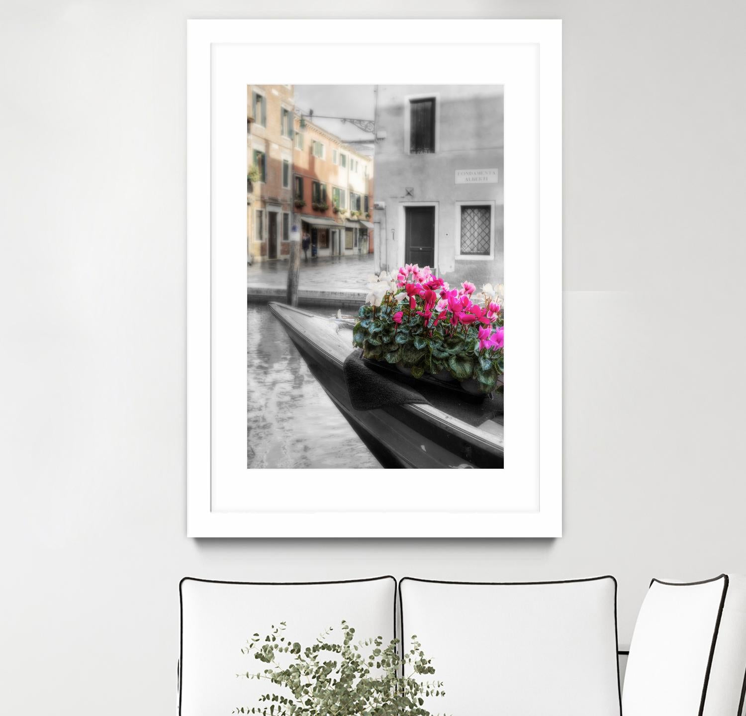 Canal Fiori #1 by Alan Blaustein on GIANT ART - multicolor photography; landscapes