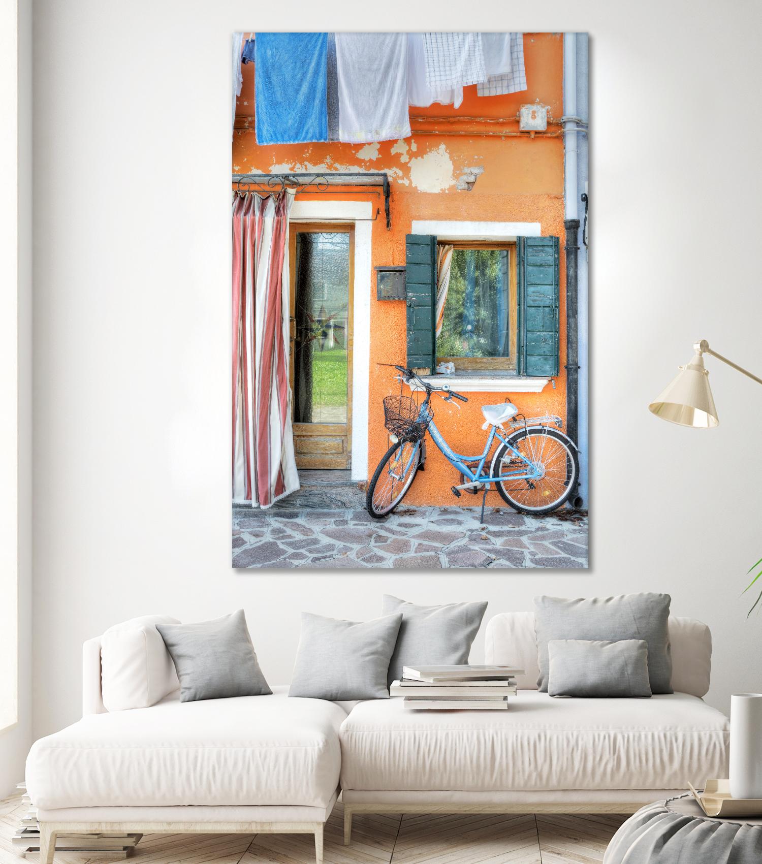 Island Bicicletta #2 by Alan Blaustein on GIANT ART - multicolor photography; landscapes