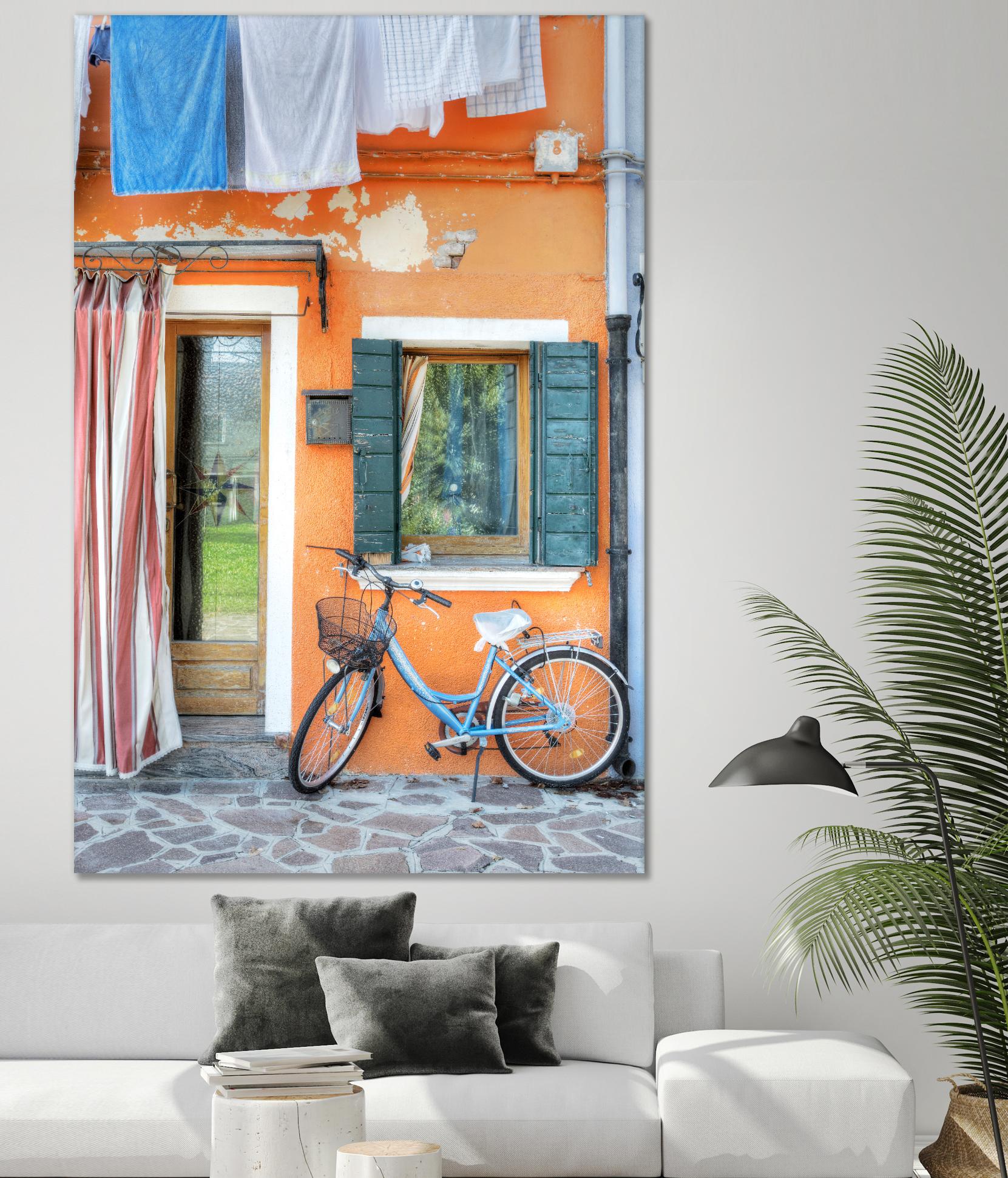 Island Bicicletta #2 by Alan Blaustein on GIANT ART - multicolor photography; landscapes