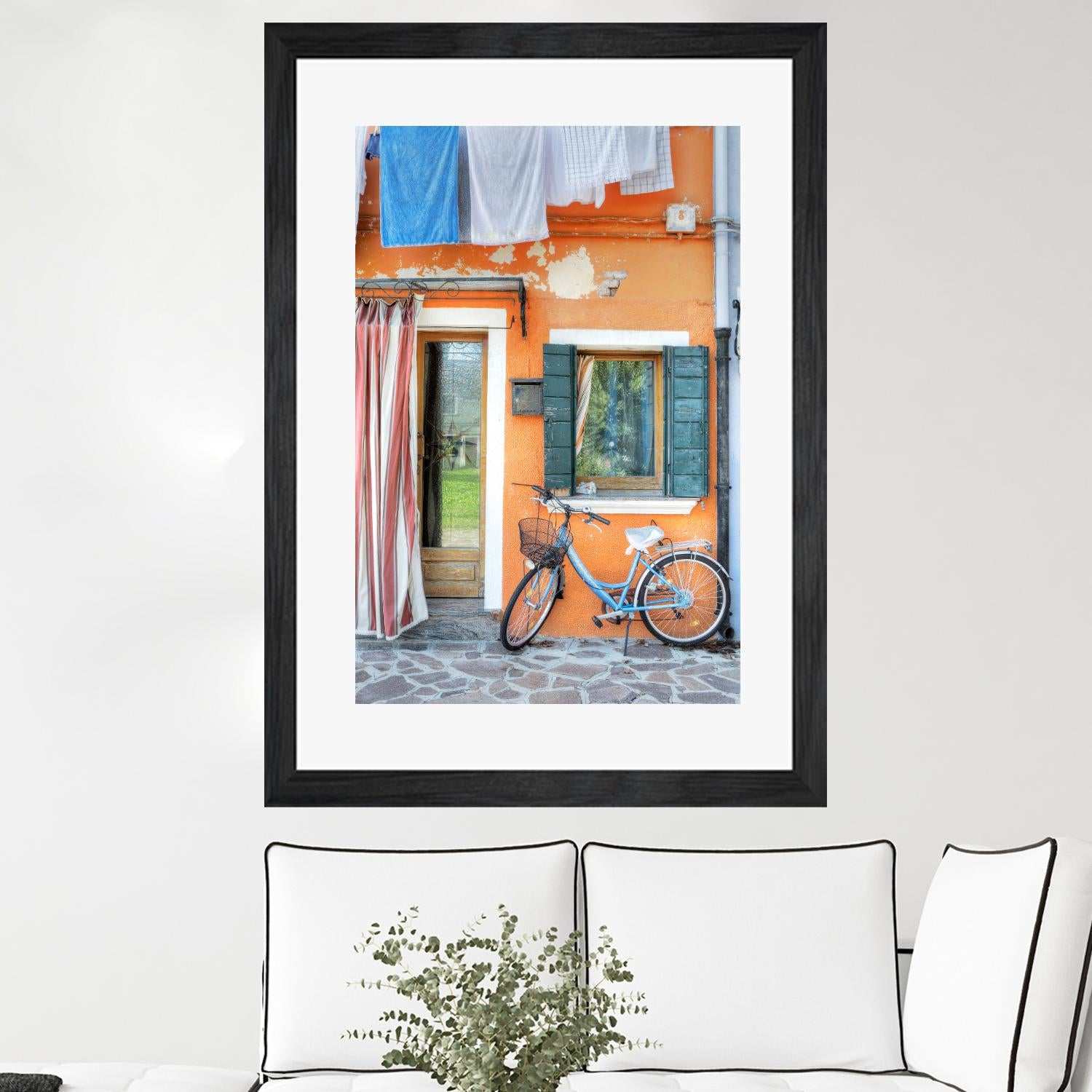 Island Bicicletta #2 by Alan Blaustein on GIANT ART - multicolor photography; landscapes