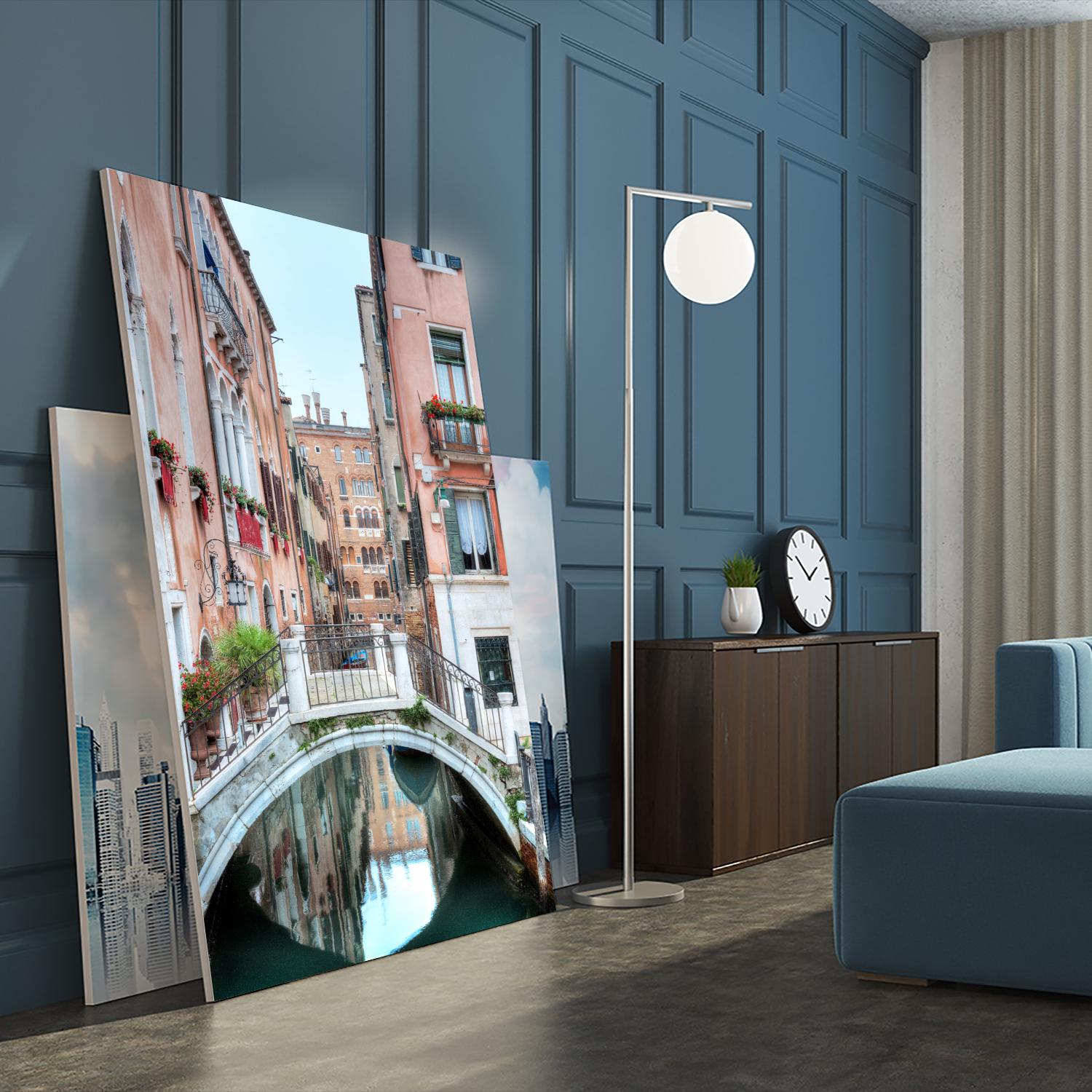 Piccolo Ponte #2 by Alan Blaustein on GIANT ART - multicolor photography; landscapes