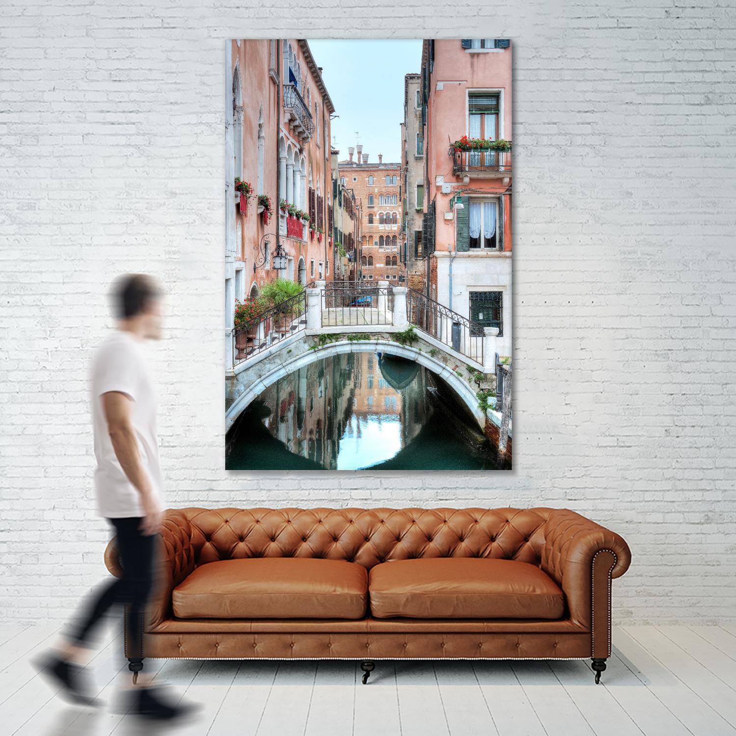 Piccolo Ponte #2 by Alan Blaustein on GIANT ART - multicolor photography; landscapes