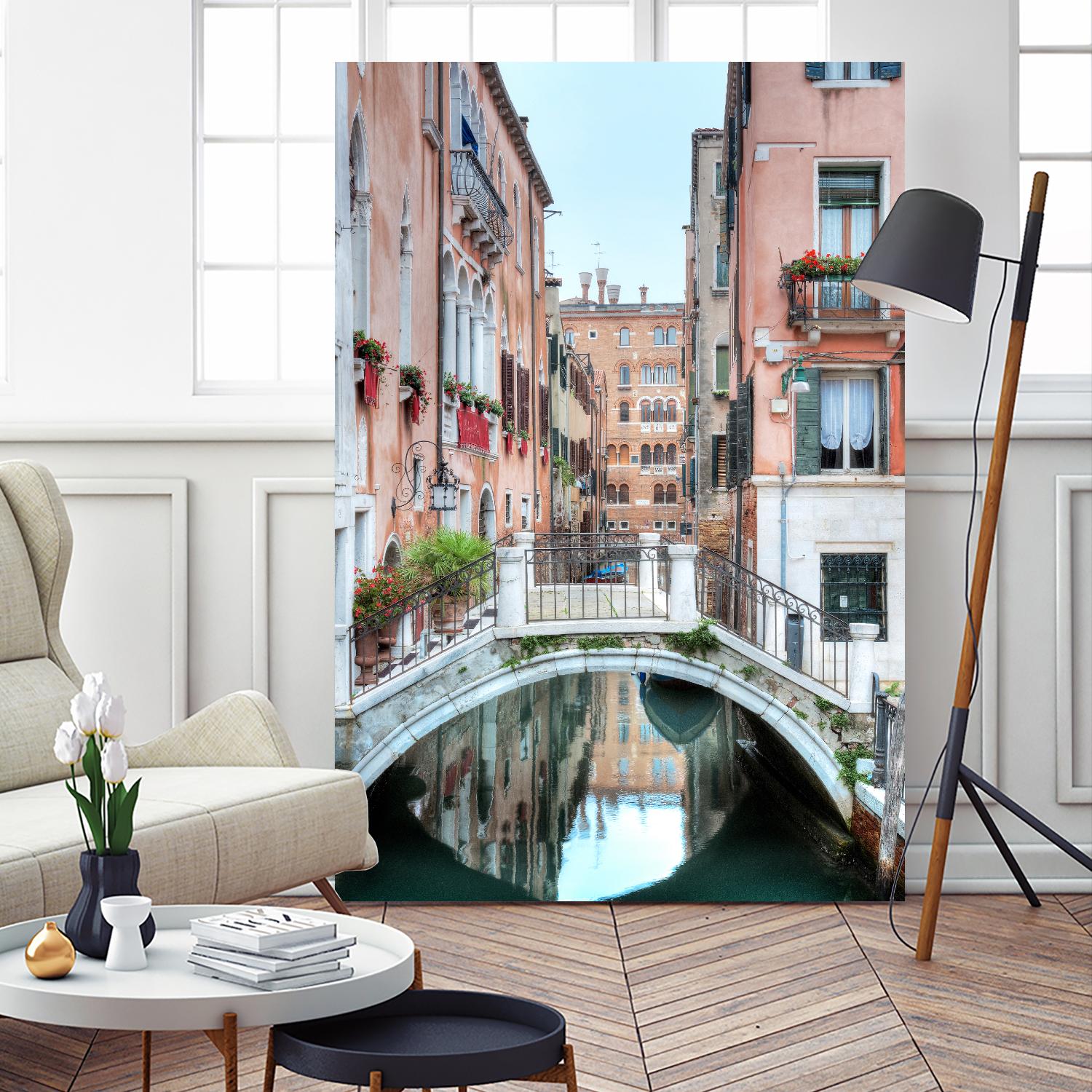 Piccolo Ponte #2 by Alan Blaustein on GIANT ART - multicolor photography; landscapes