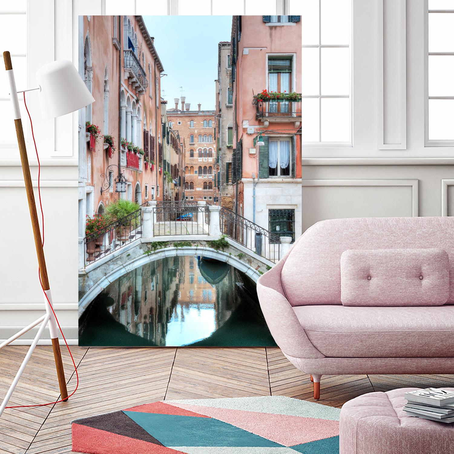 Piccolo Ponte #2 by Alan Blaustein on GIANT ART - multicolor photography; landscapes