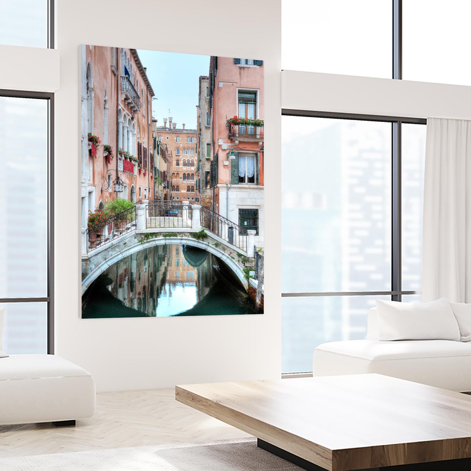 Piccolo Ponte #2 by Alan Blaustein on GIANT ART - multicolor photography; landscapes