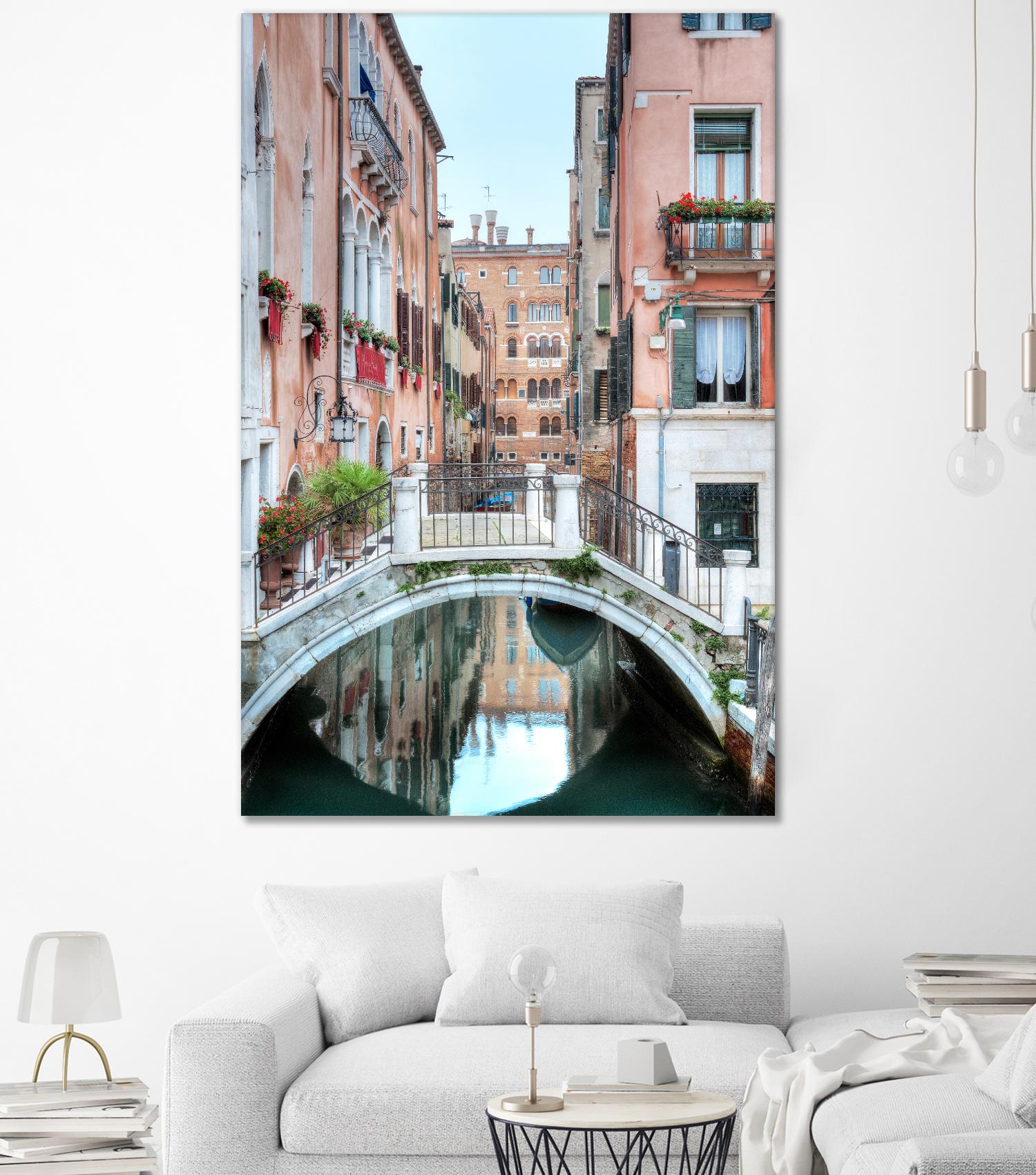 Piccolo Ponte #2 by Alan Blaustein on GIANT ART - multicolor photography; landscapes