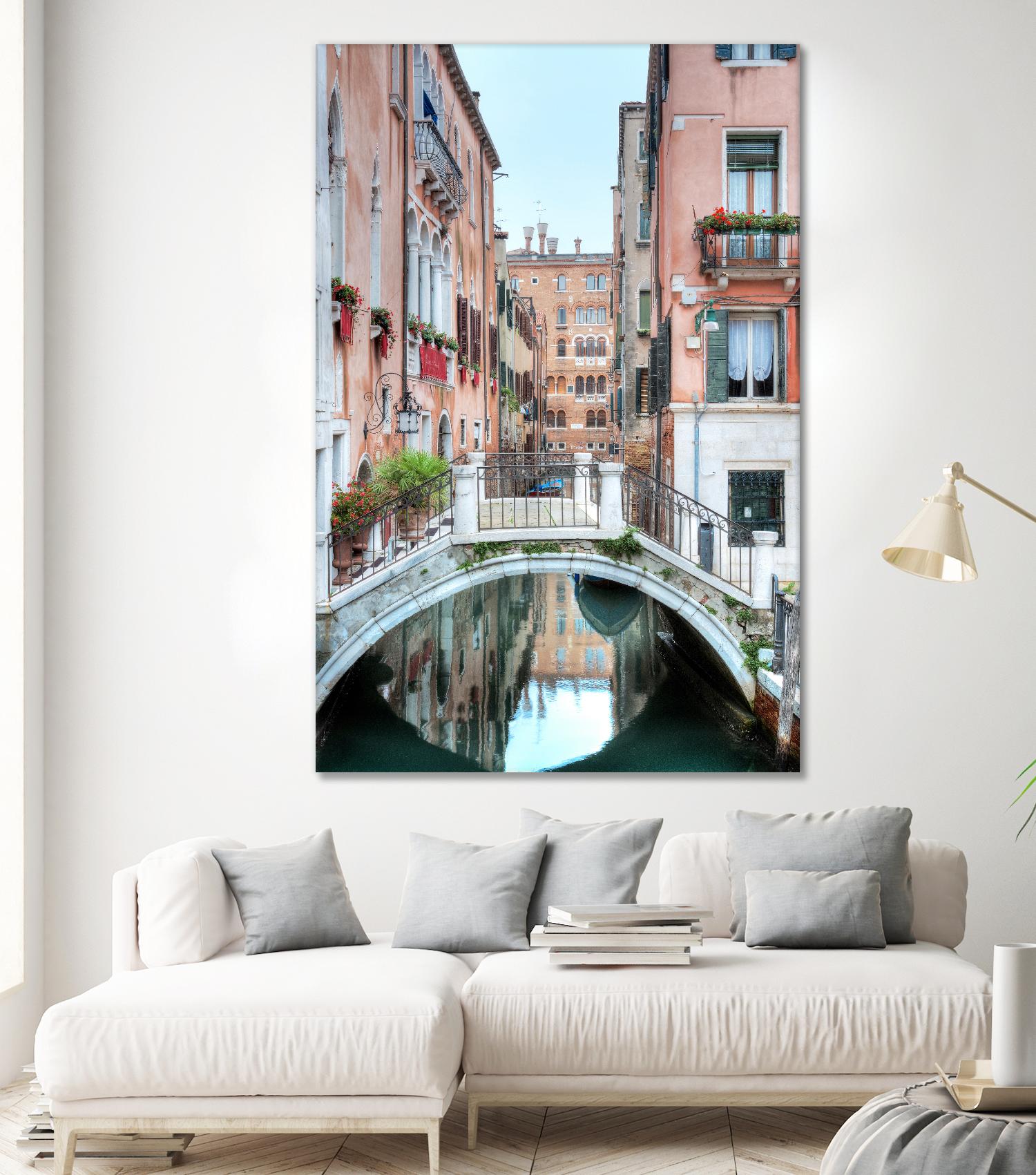 Piccolo Ponte #2 by Alan Blaustein on GIANT ART - multicolor photography; landscapes