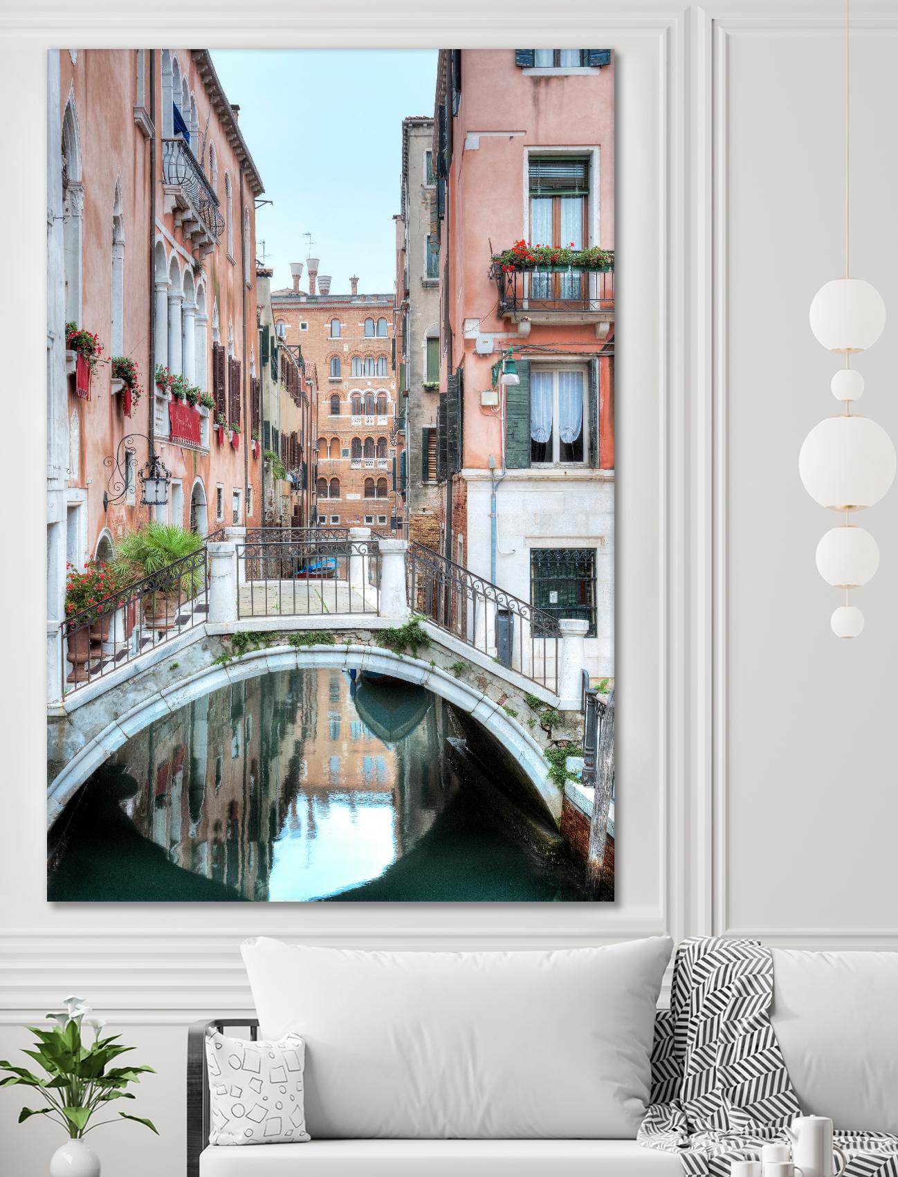 Piccolo Ponte #2 by Alan Blaustein on GIANT ART - multicolor photography; landscapes