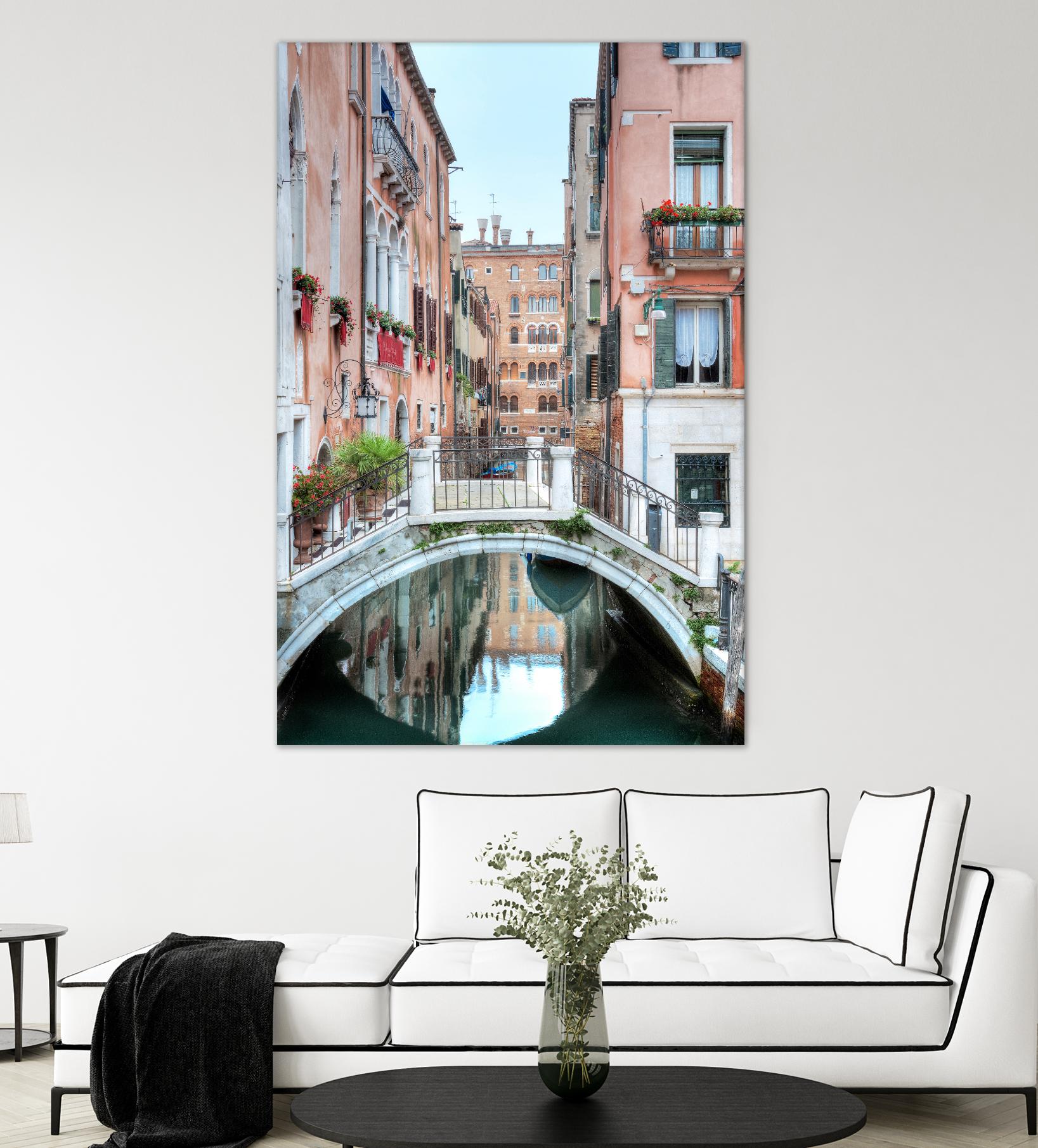 Piccolo Ponte #2 by Alan Blaustein on GIANT ART - multicolor photography; landscapes