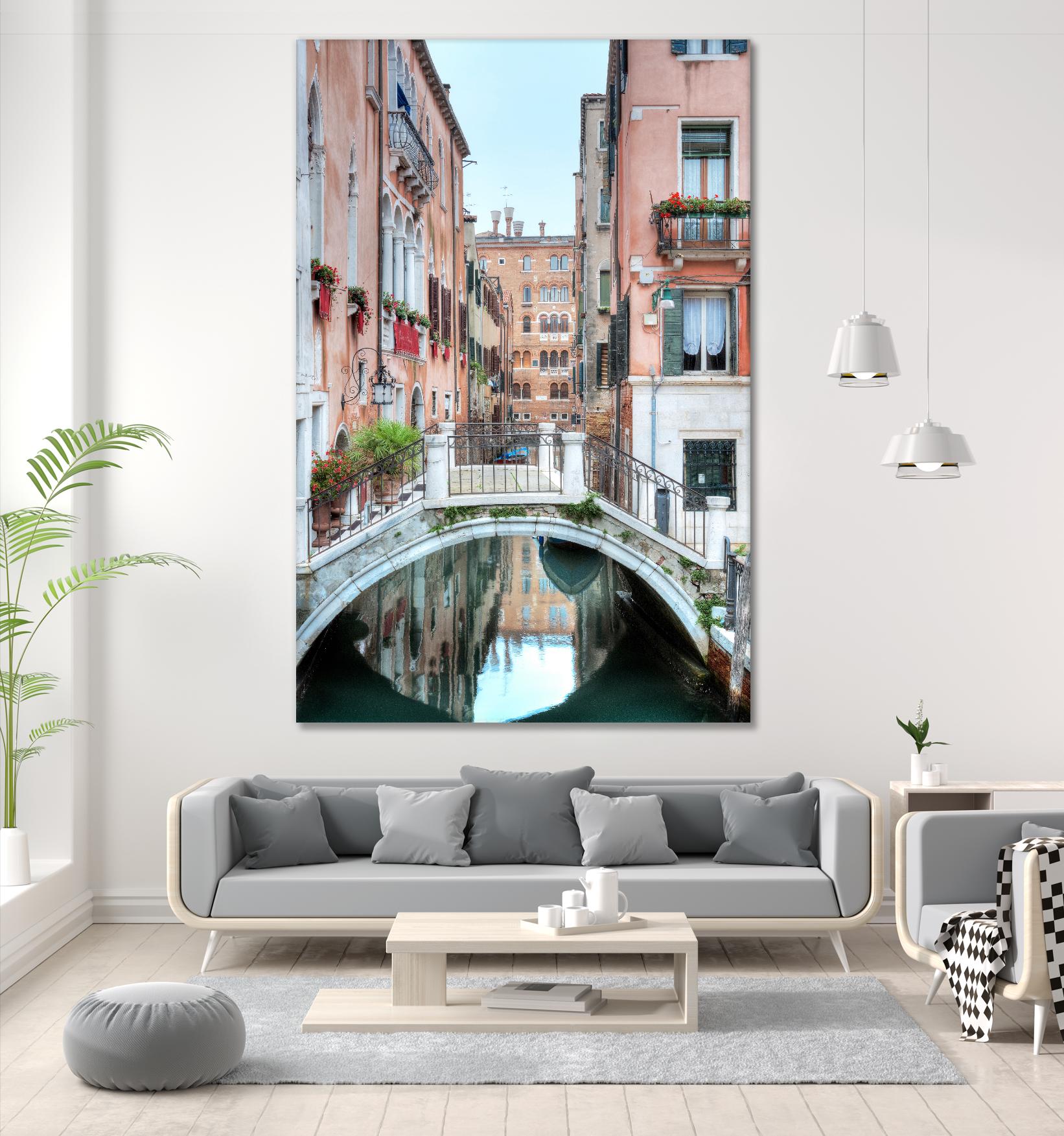 Piccolo Ponte #2 by Alan Blaustein on GIANT ART - multicolor photography; landscapes