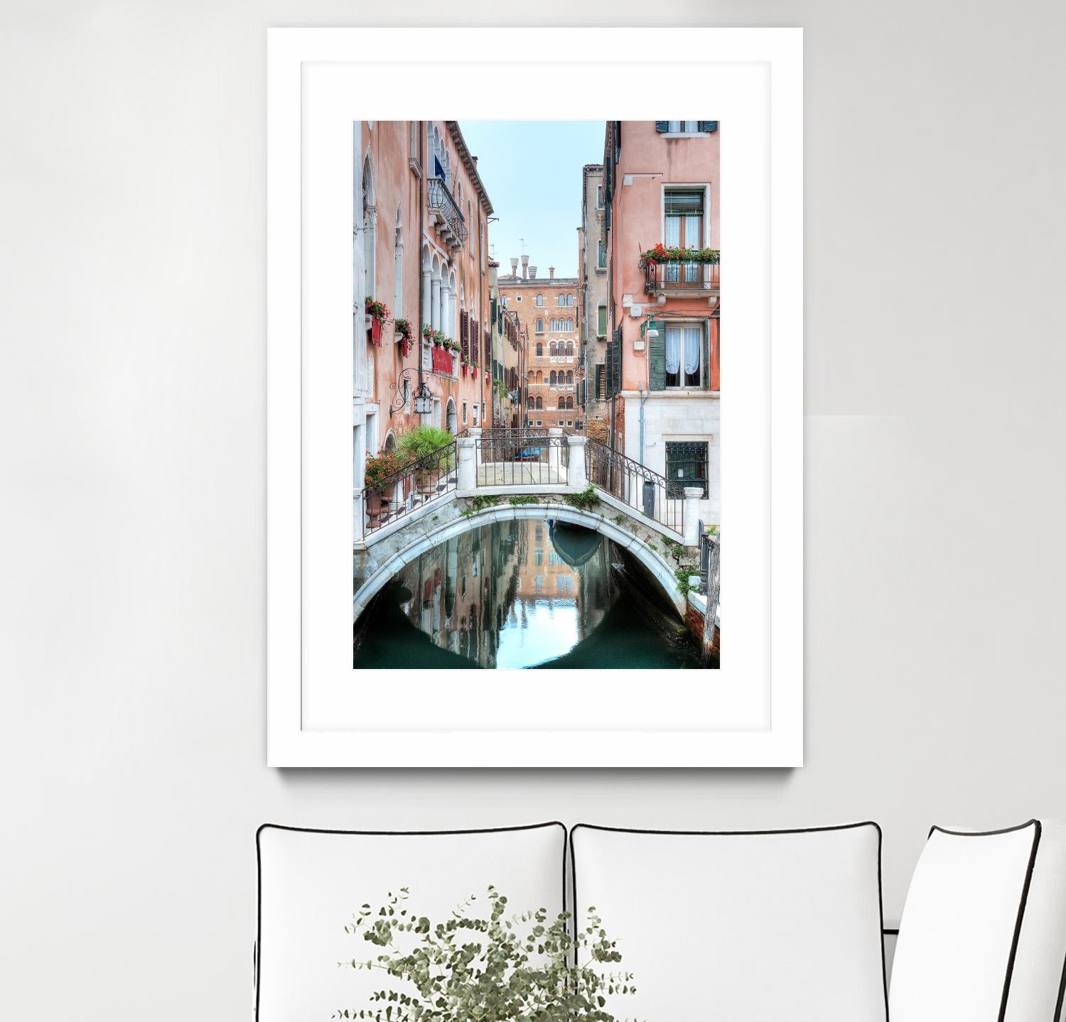 Piccolo Ponte #2 by Alan Blaustein on GIANT ART - multicolor photography; landscapes