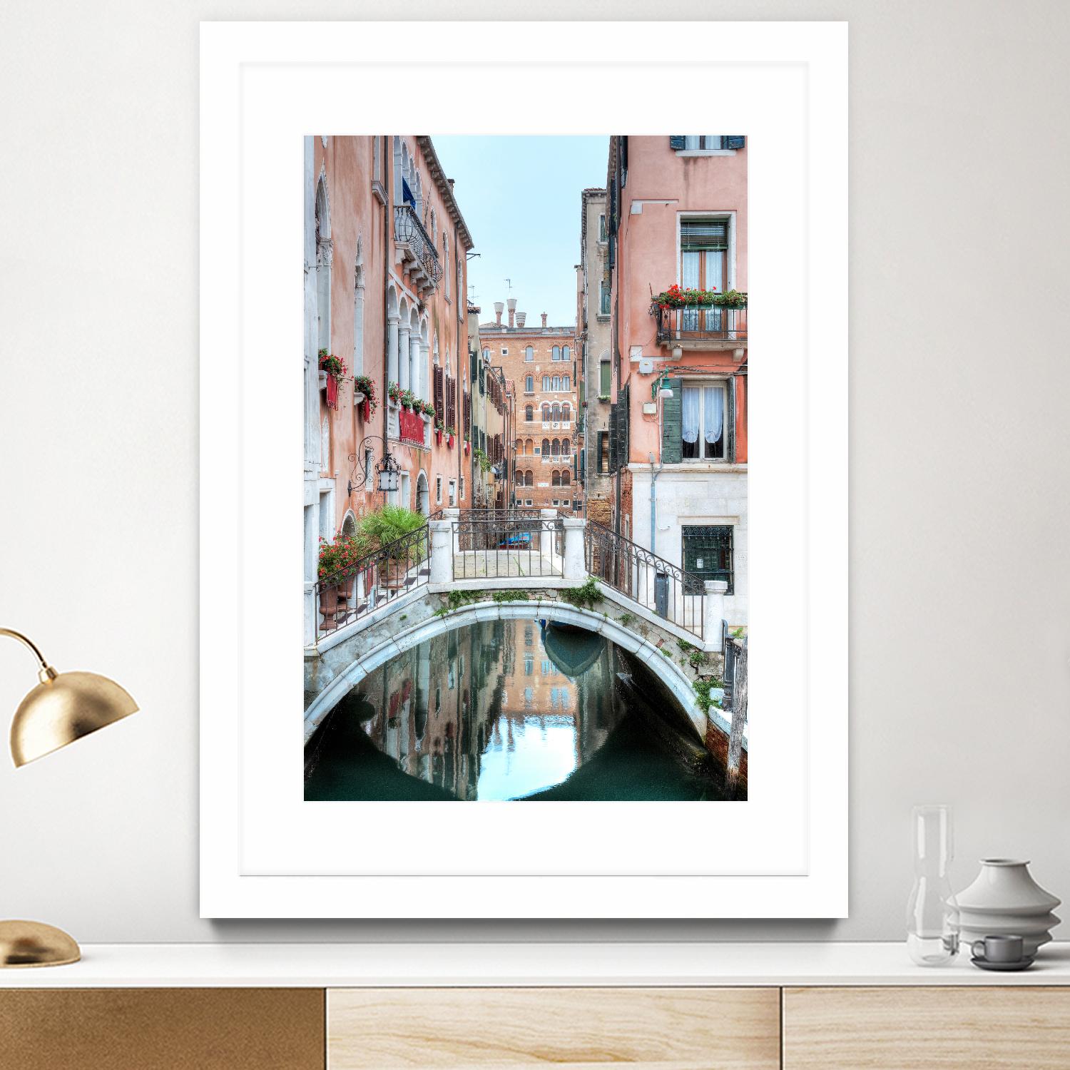 Piccolo Ponte #2 by Alan Blaustein on GIANT ART - multicolor photography; landscapes