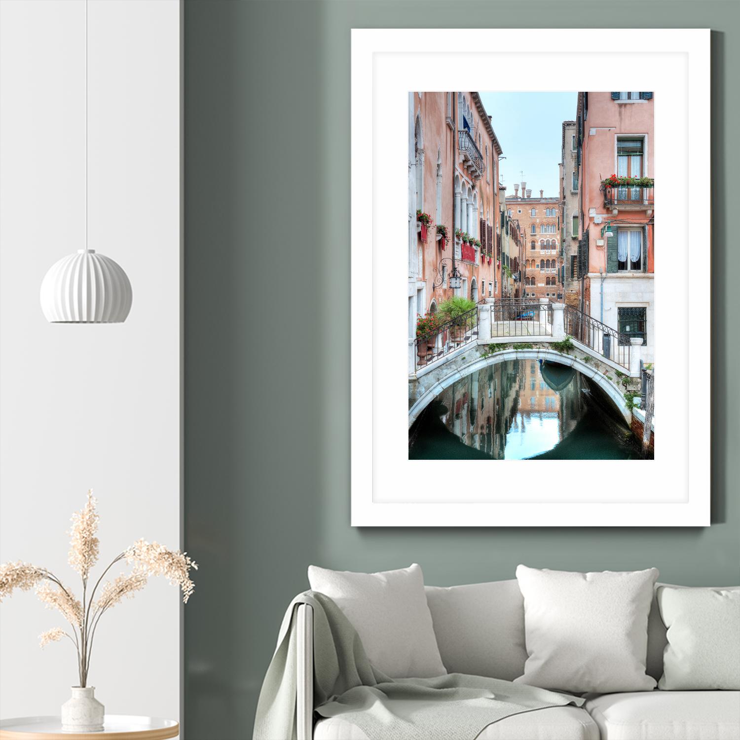 Piccolo Ponte #2 by Alan Blaustein on GIANT ART - multicolor photography; landscapes