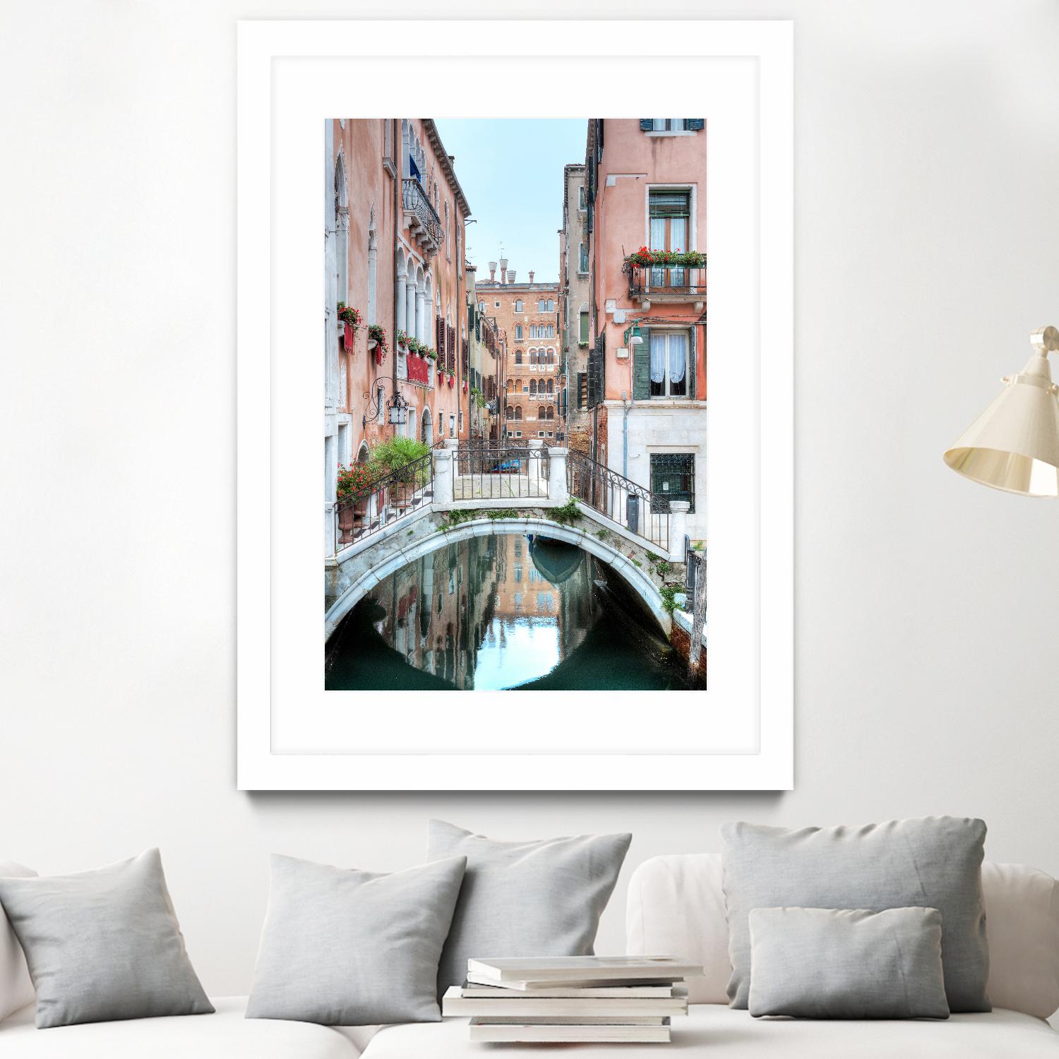 Piccolo Ponte #2 by Alan Blaustein on GIANT ART - multicolor photography; landscapes