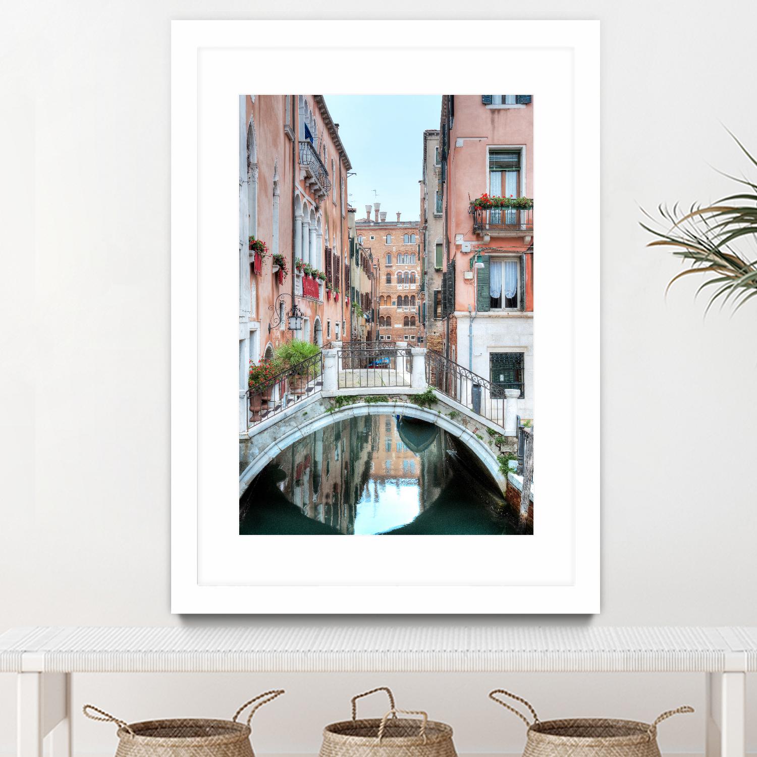 Piccolo Ponte #2 by Alan Blaustein on GIANT ART - multicolor photography; landscapes