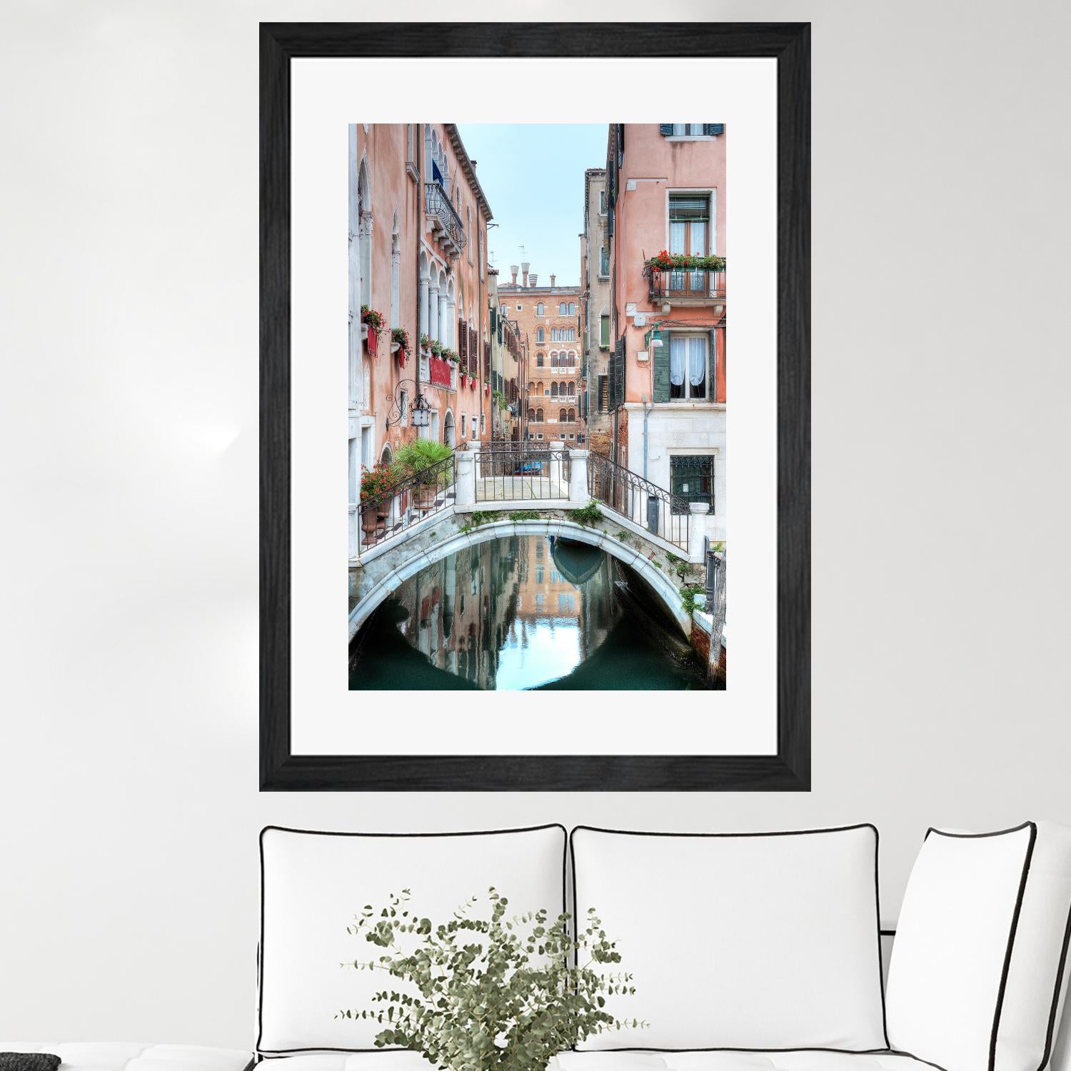 Piccolo Ponte #2 by Alan Blaustein on GIANT ART - multicolor photography; landscapes