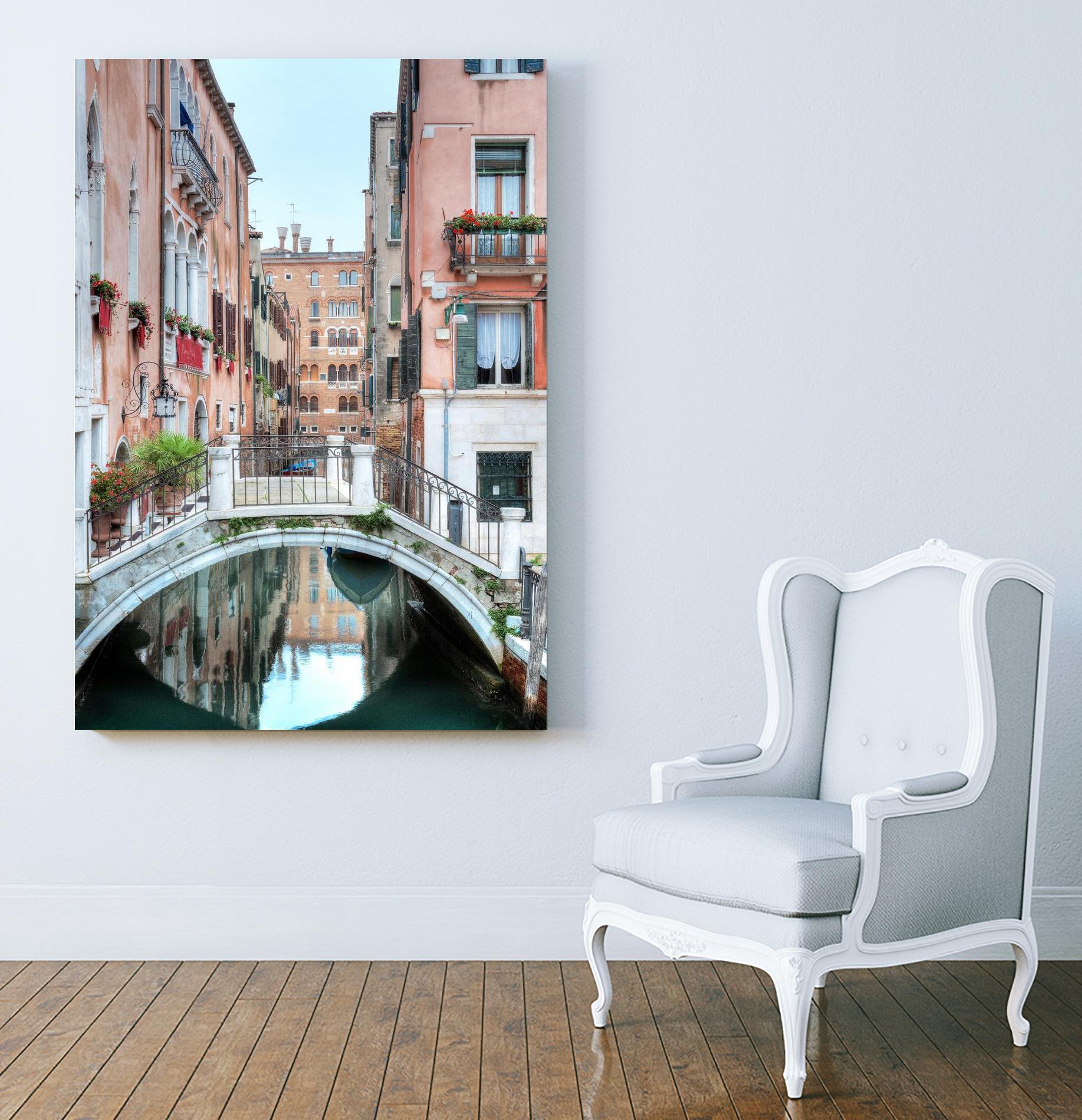 Piccolo Ponte #2 by Alan Blaustein on GIANT ART - multicolor photography; landscapes