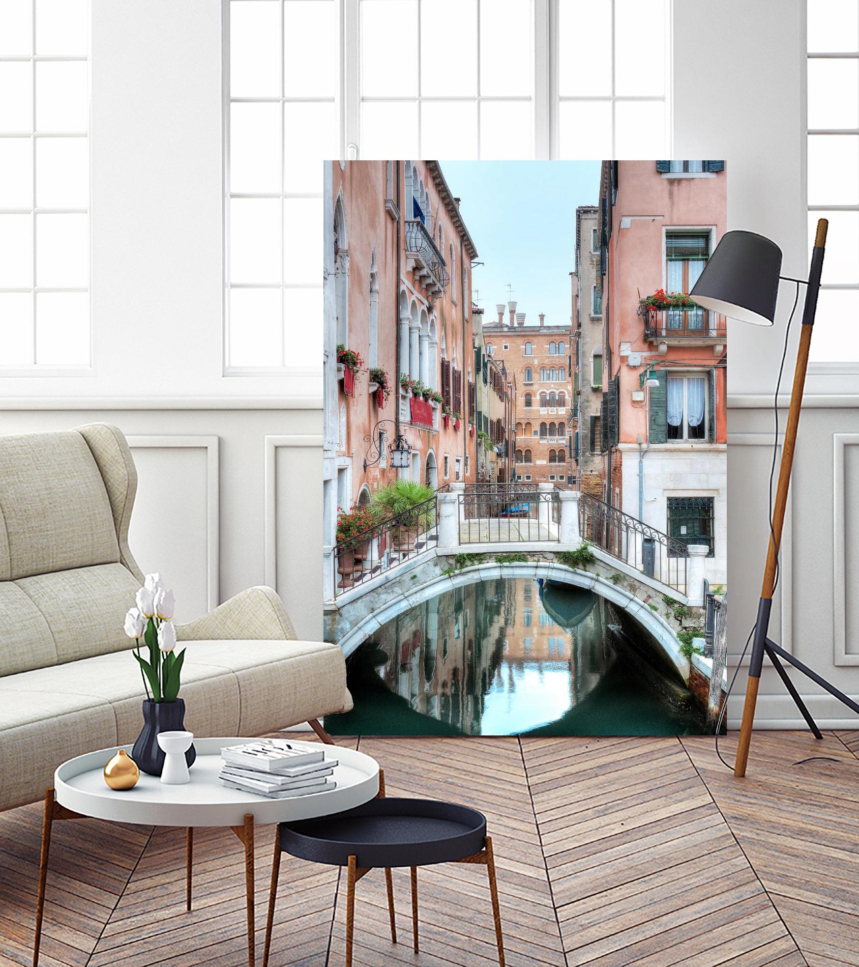 Piccolo Ponte #2 by Alan Blaustein on GIANT ART - multicolor photography; landscapes