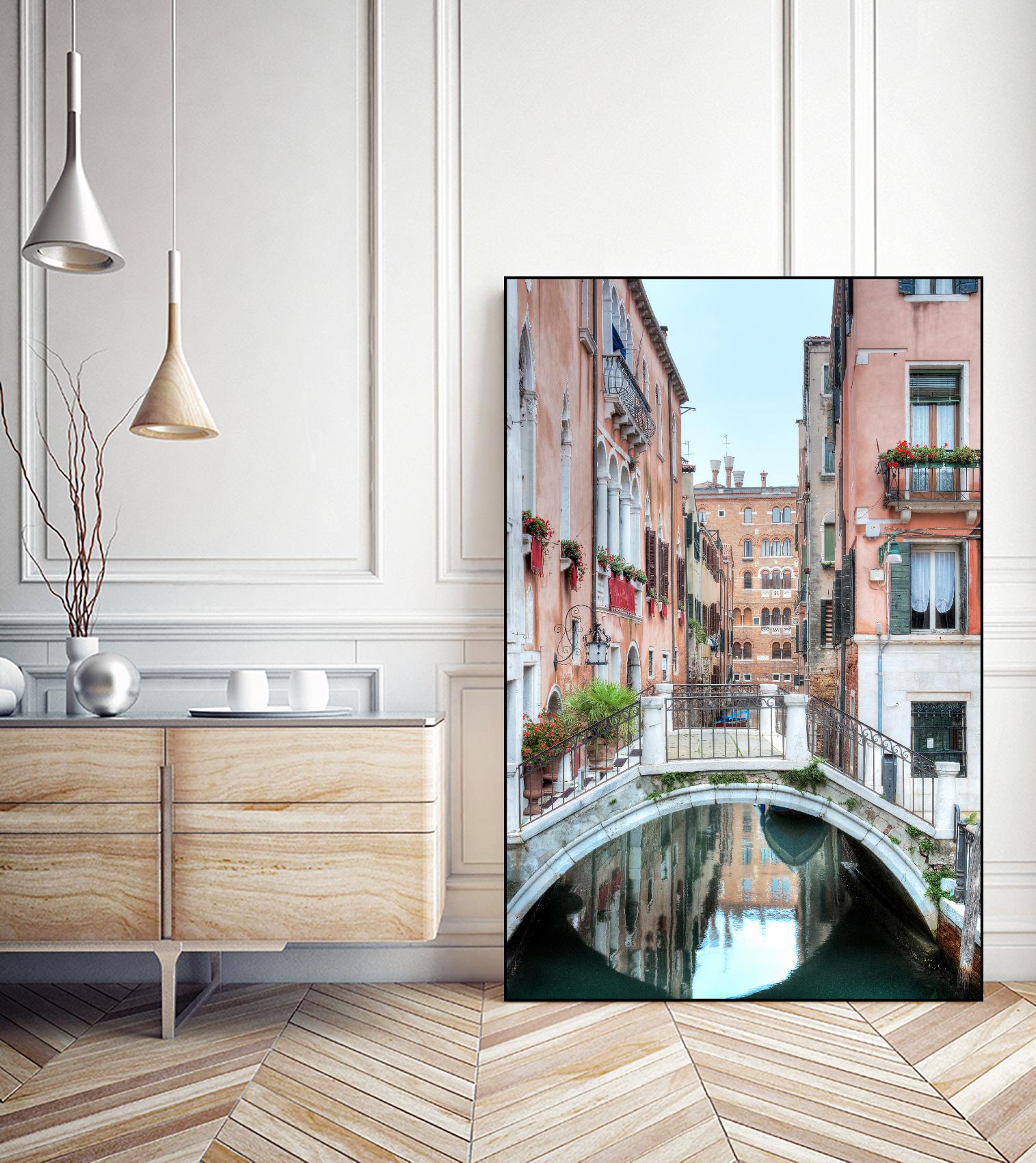 Piccolo Ponte #2 by Alan Blaustein on GIANT ART - multicolor photography; landscapes