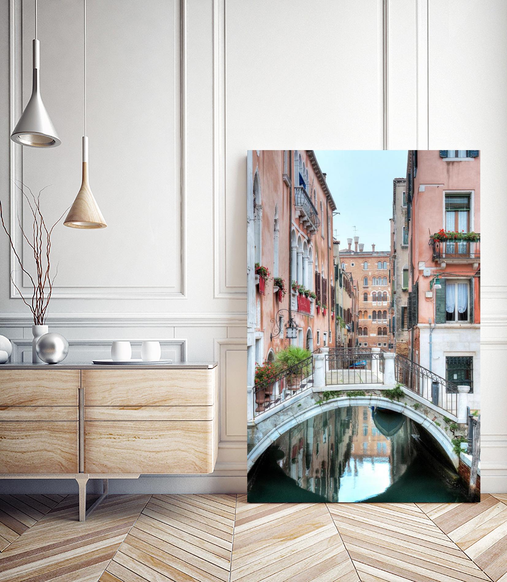 Piccolo Ponte #2 by Alan Blaustein on GIANT ART - multicolor photography; landscapes