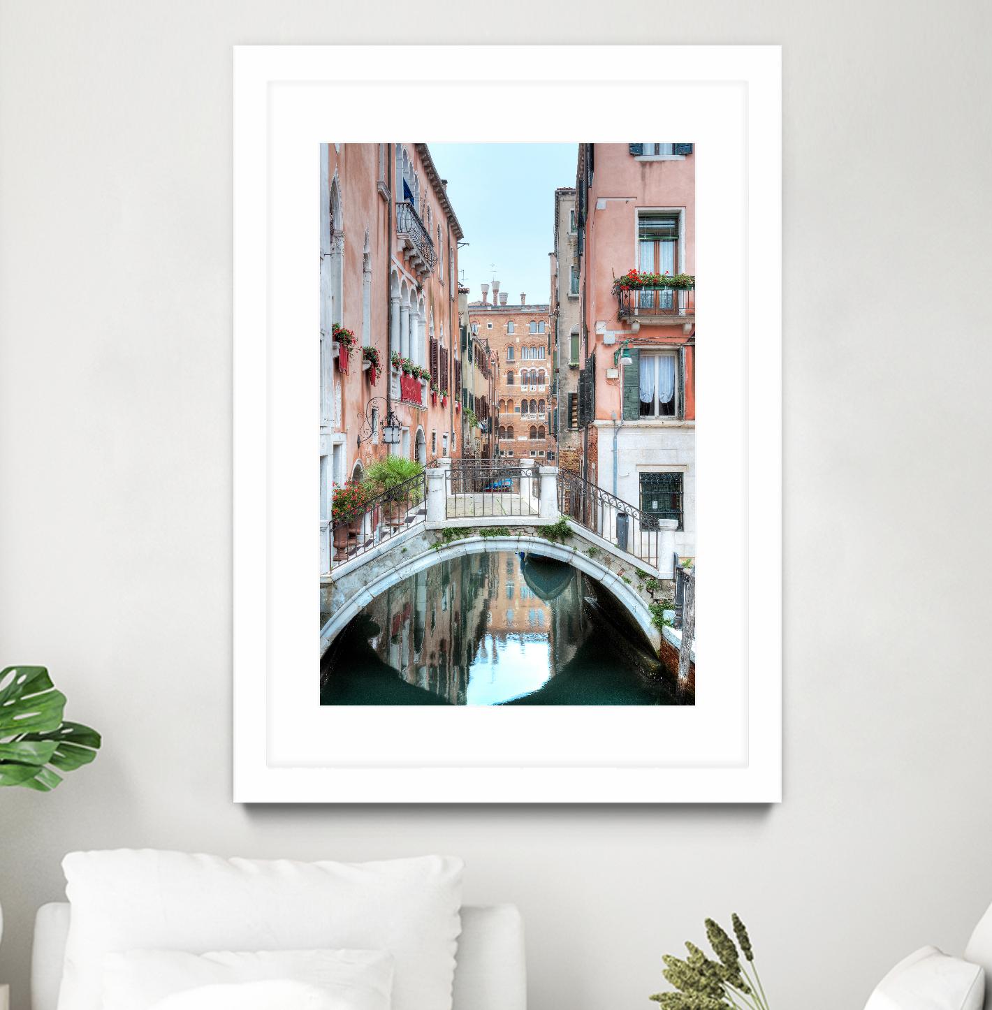 Piccolo Ponte #2 by Alan Blaustein on GIANT ART - multicolor photography; landscapes