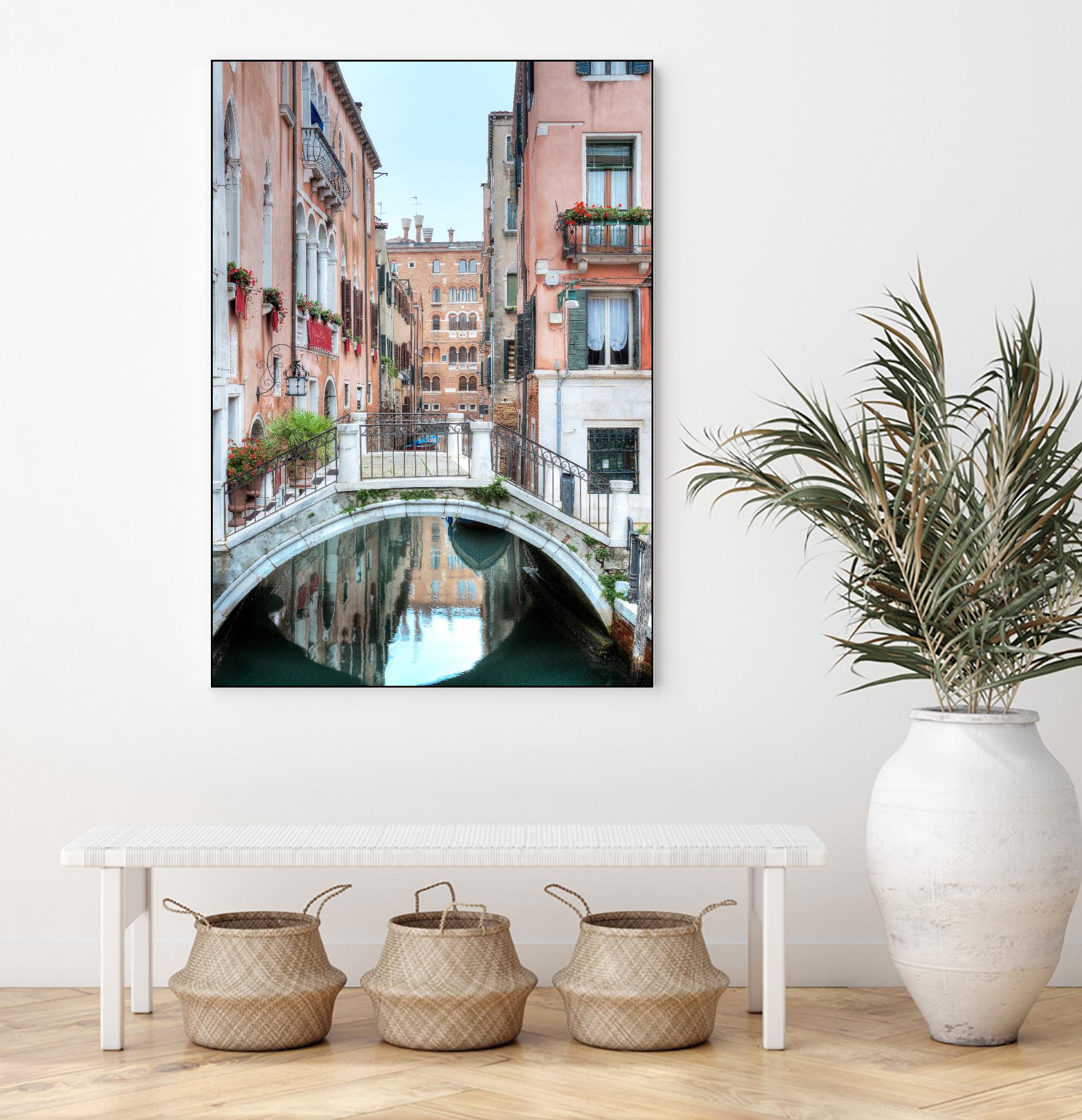 Piccolo Ponte #2 by Alan Blaustein on GIANT ART - multicolor photography; landscapes