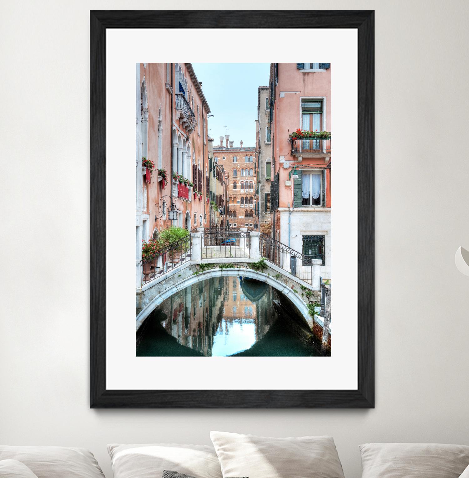 Piccolo Ponte #2 by Alan Blaustein on GIANT ART - multicolor photography; landscapes