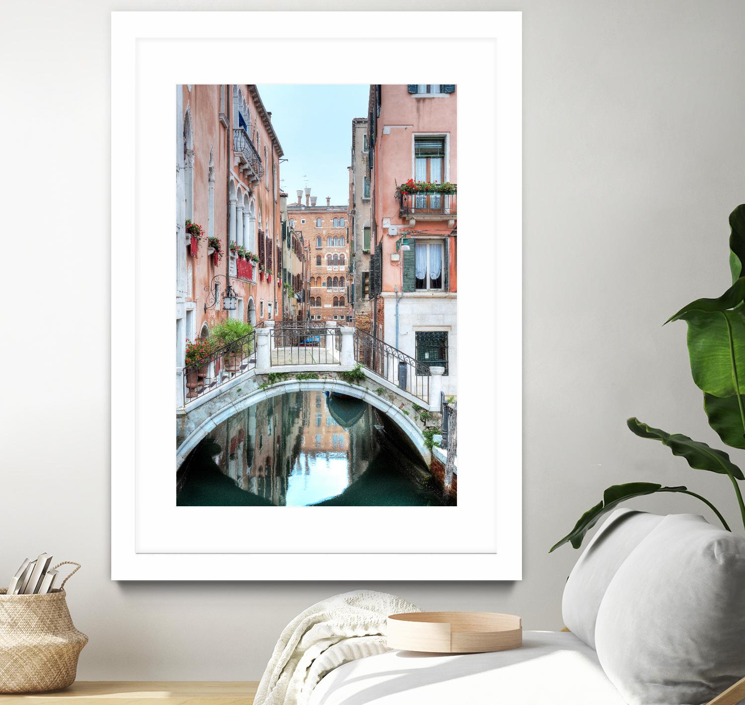 Piccolo Ponte #2 by Alan Blaustein on GIANT ART - multicolor photography; landscapes