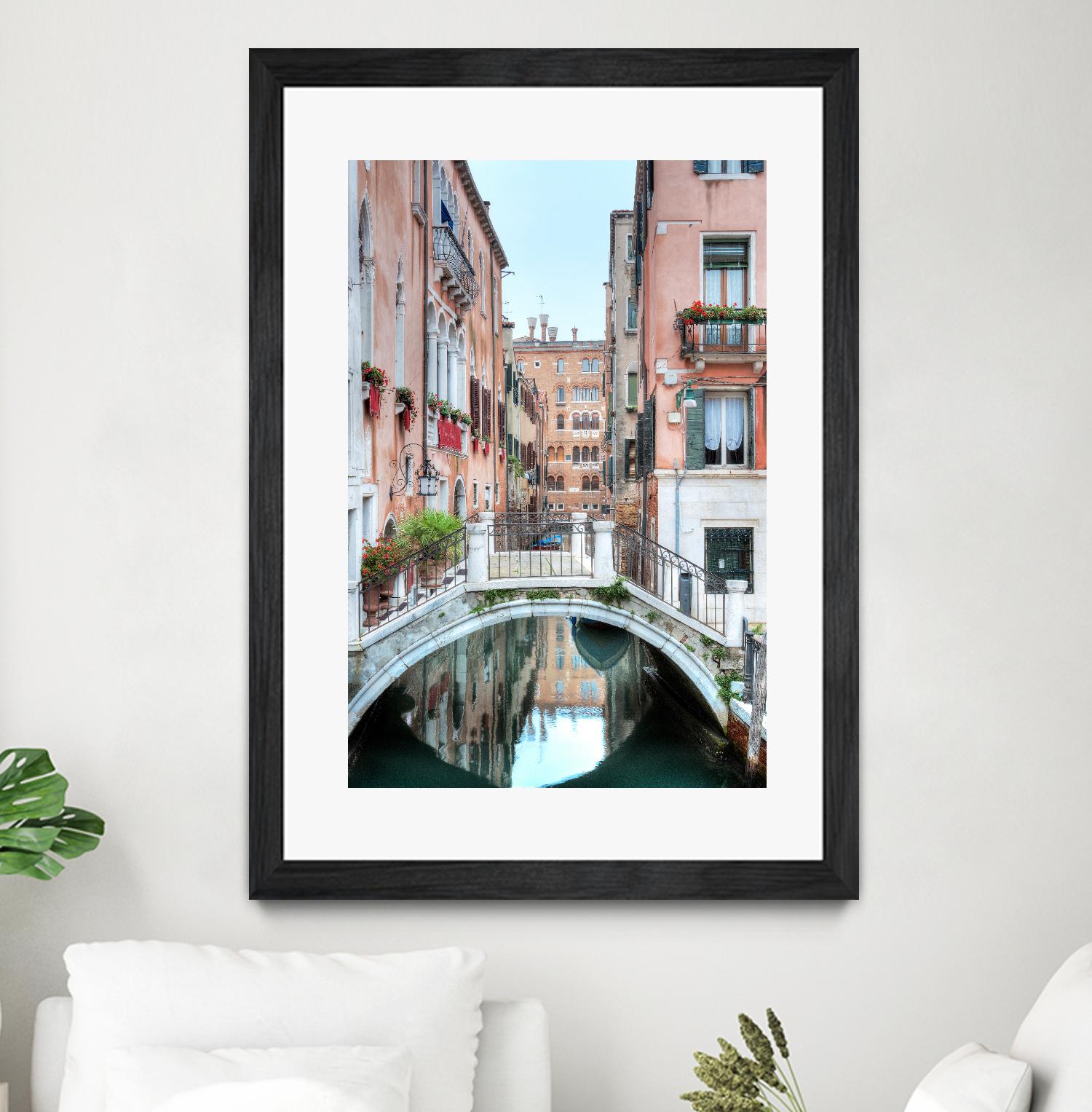 Piccolo Ponte #2 by Alan Blaustein on GIANT ART - multicolor photography; landscapes