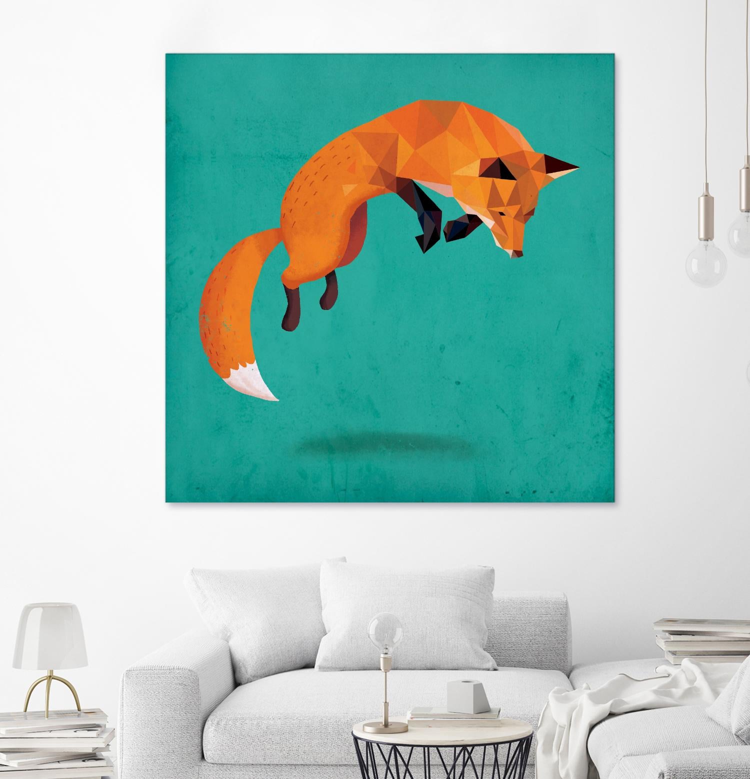 Transition by Michael Buxton on GIANT ART - multicolor urban/pop surrealism; contemporary; animals