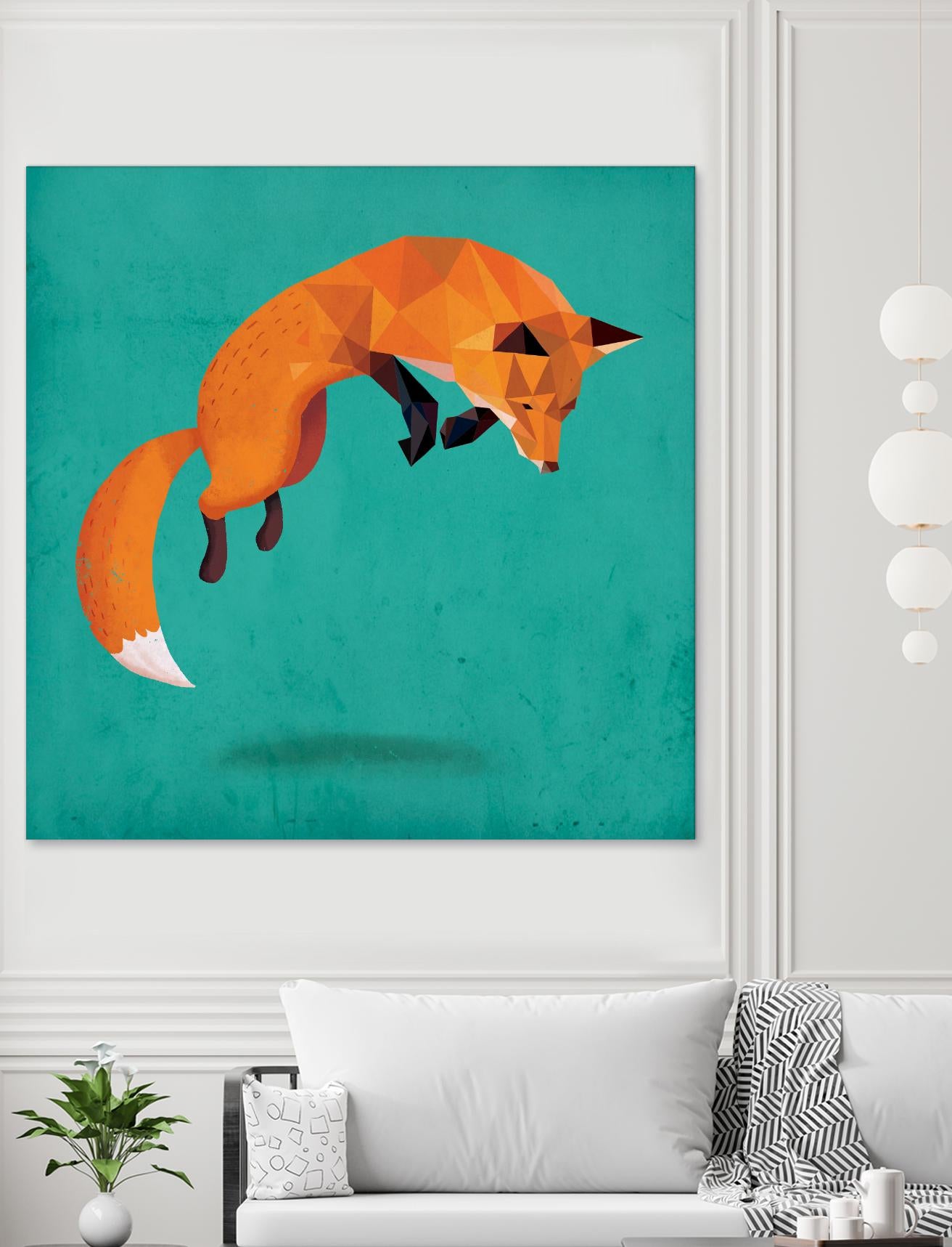 Transition by Michael Buxton on GIANT ART - multicolor urban/pop surrealism; contemporary; animals