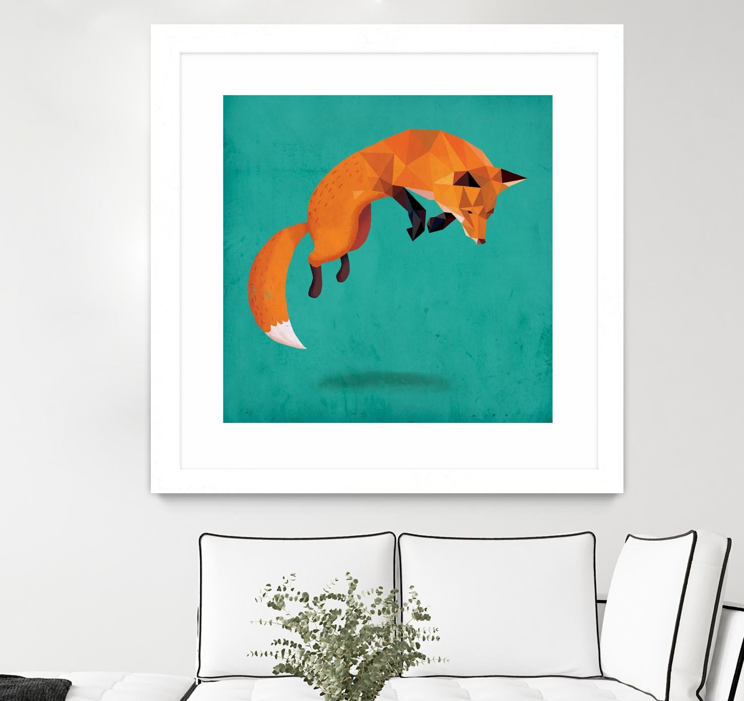 Transition by Michael Buxton on GIANT ART - multicolor urban/pop surrealism; contemporary; animals