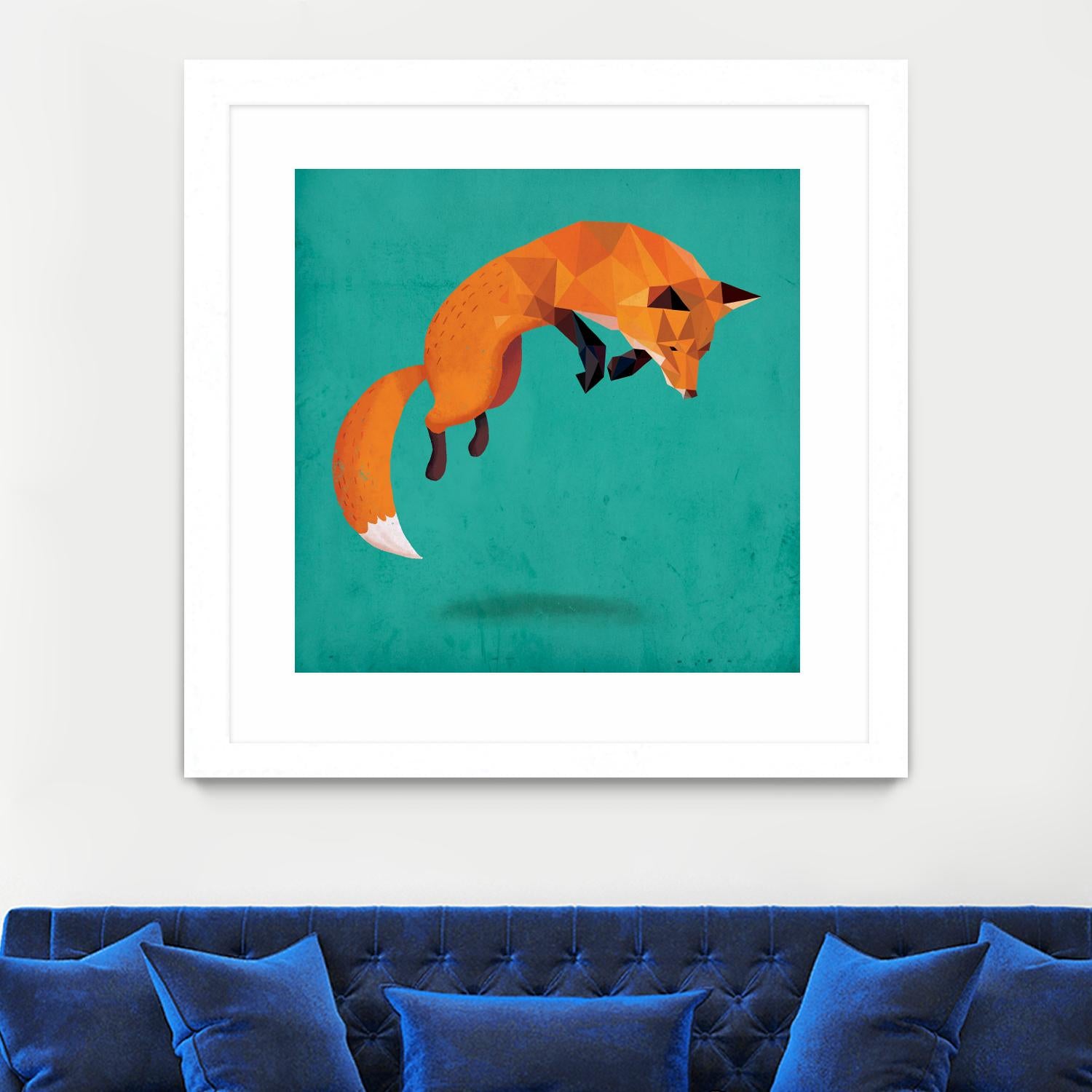 Transition by Michael Buxton on GIANT ART - multicolor urban/pop surrealism; contemporary; animals