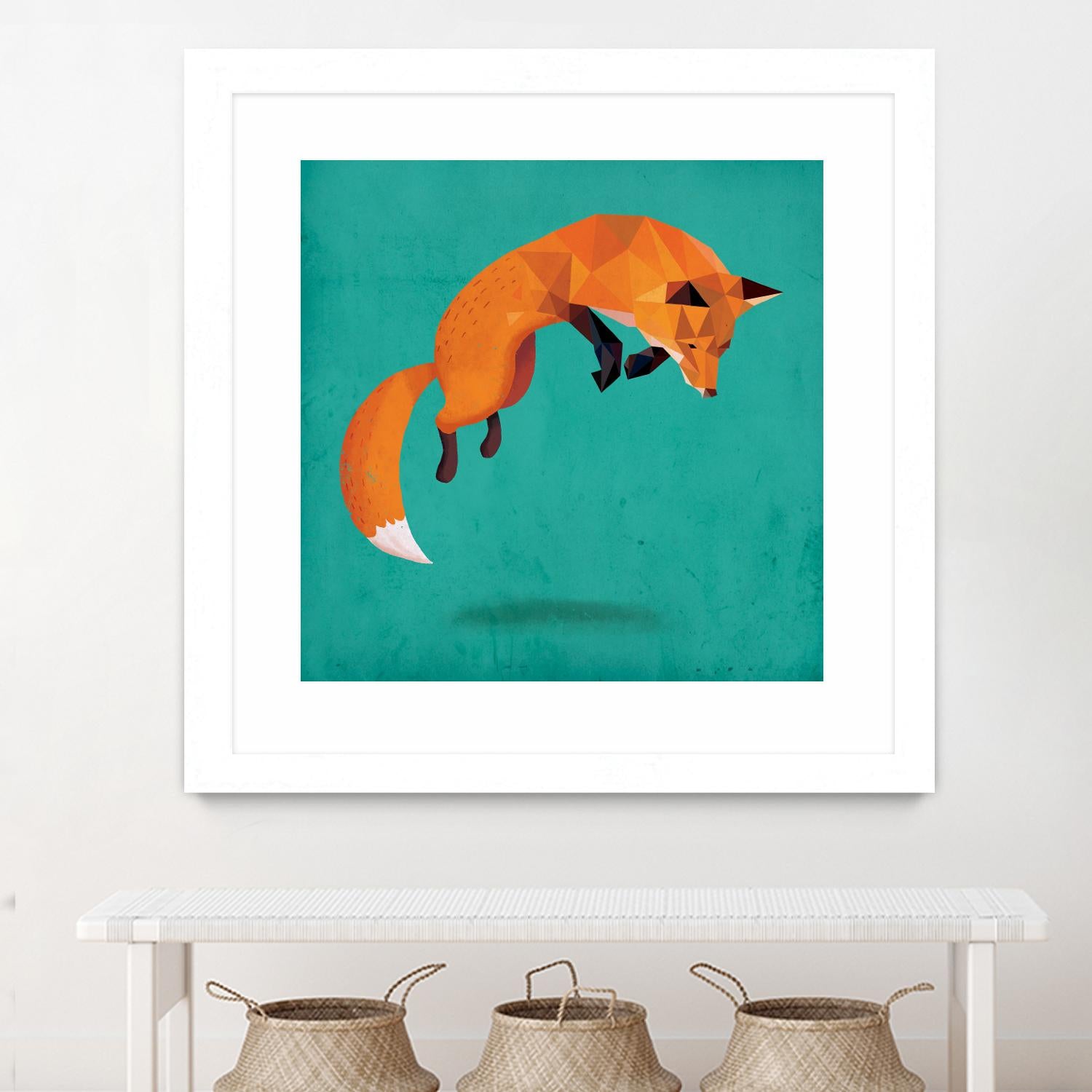 Transition by Michael Buxton on GIANT ART - multicolor urban/pop surrealism; contemporary; animals