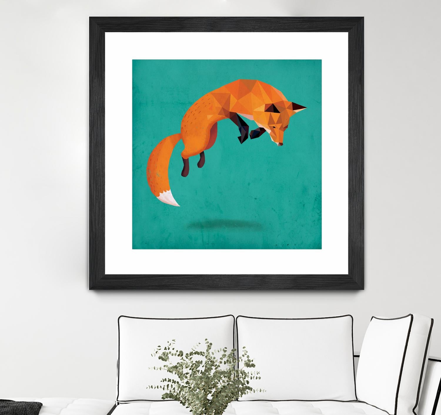 Transition by Michael Buxton on GIANT ART - multicolor urban/pop surrealism; contemporary; animals