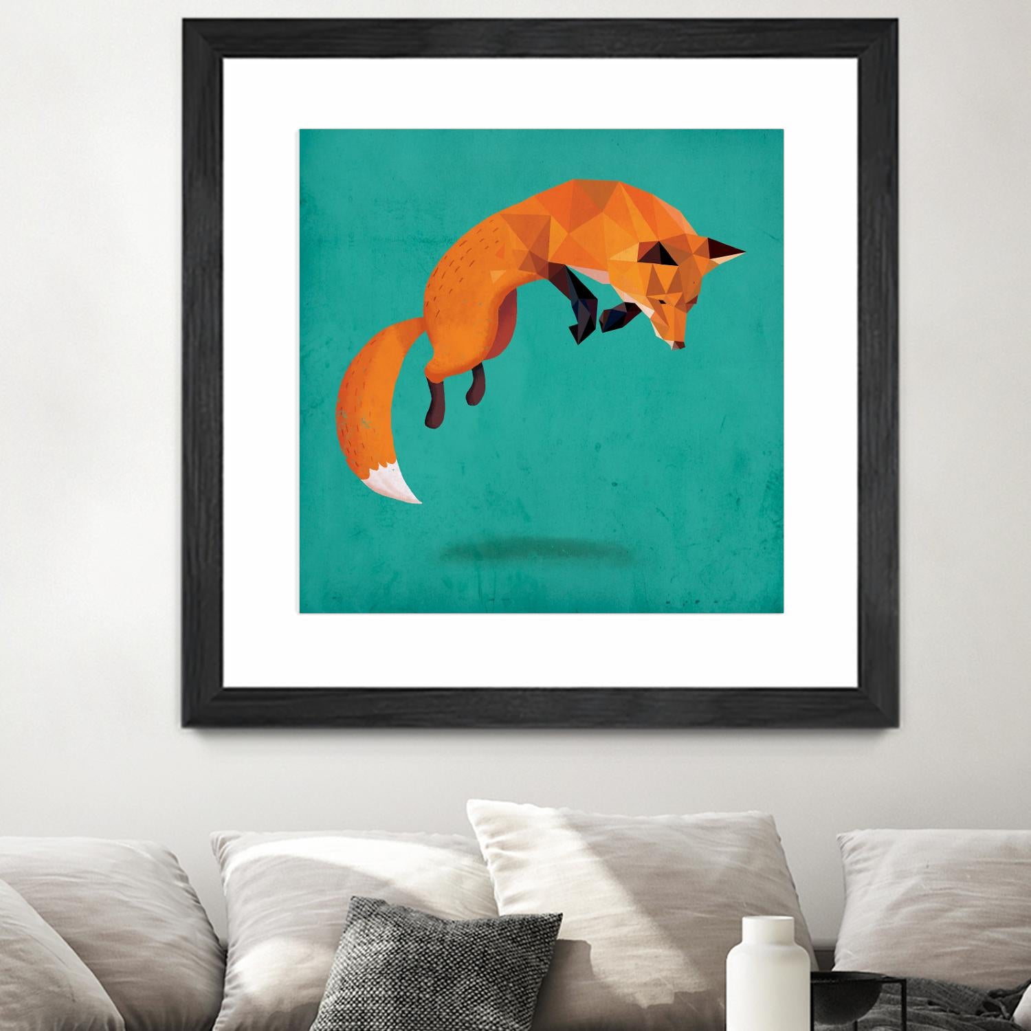 Transition by Michael Buxton on GIANT ART - multicolor urban/pop surrealism; contemporary; animals