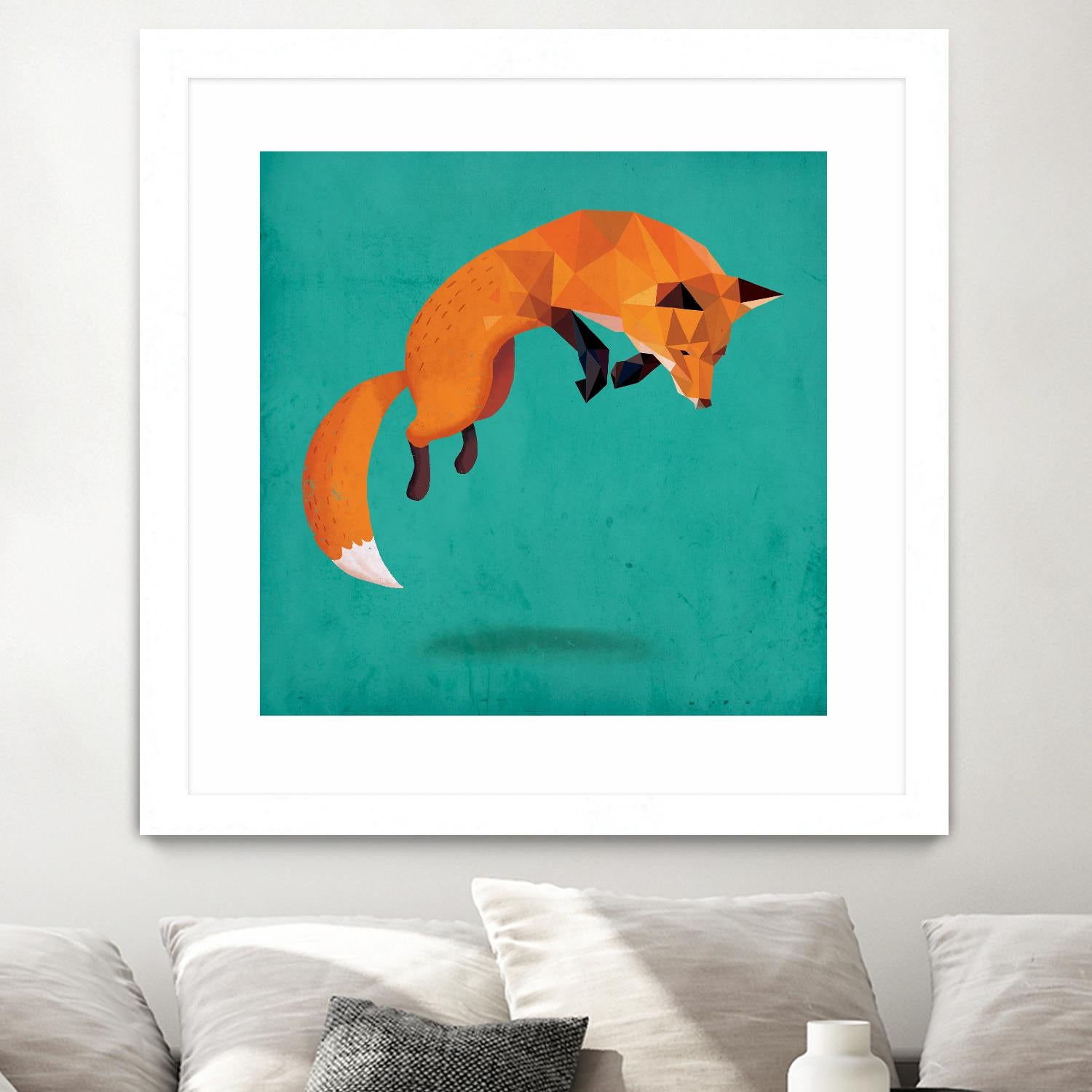 Transition by Michael Buxton on GIANT ART - multicolor urban/pop surrealism; contemporary; animals